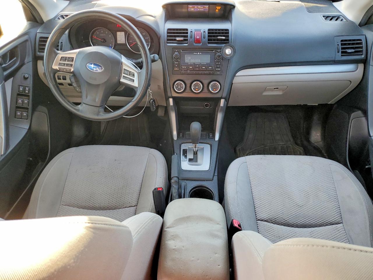 2015 Subaru Forester 2.5i Premium Blue vin: JF2SJADC4FH495024