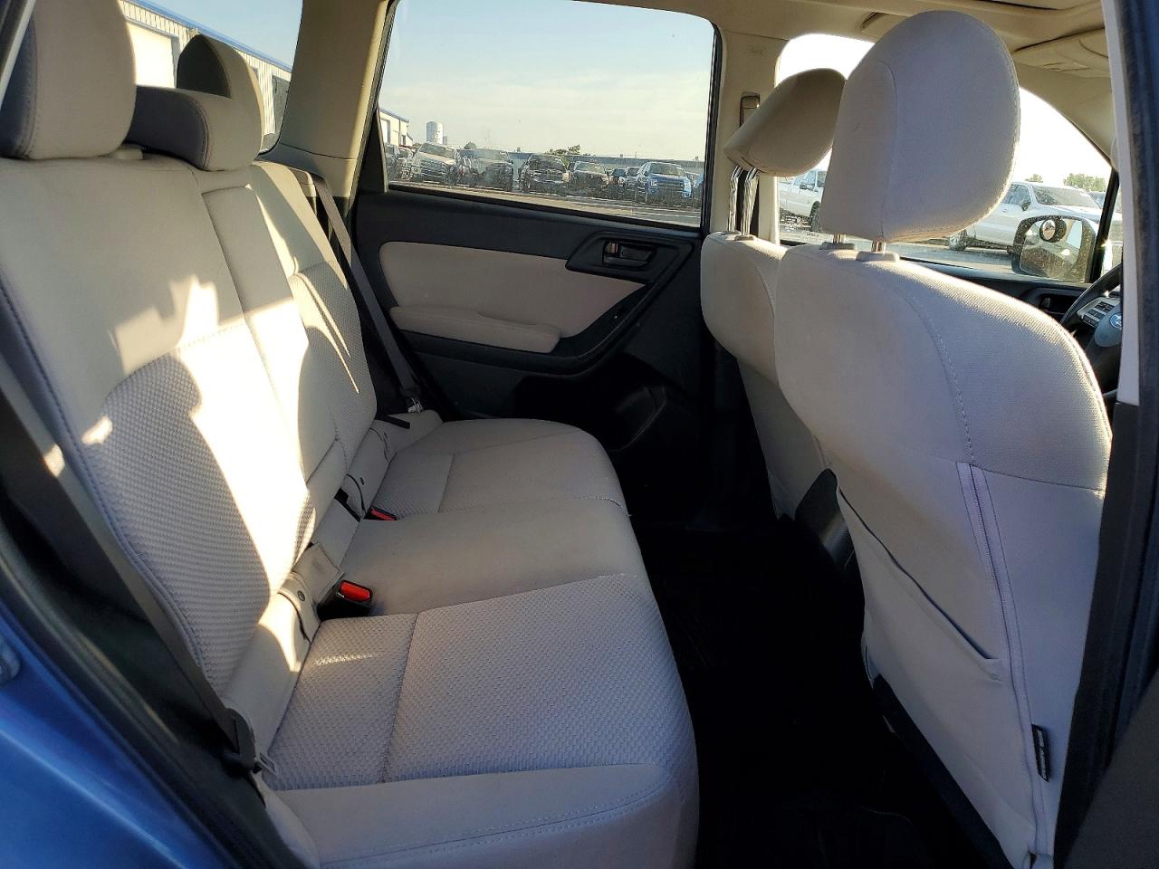 2015 Subaru Forester 2.5i Premium Blue vin: JF2SJADC4FH495024
