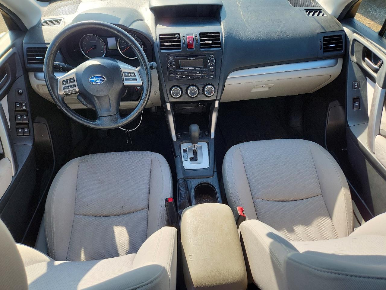 2015 Subaru Forester 2.5i Premium Серебряный vin: JF2SJADC4FH501355