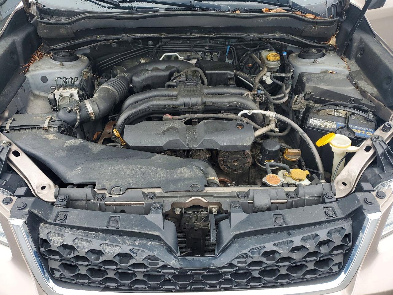 2015 Subaru Forest 2.5 Gold vin: JF2SJADC4FH502019