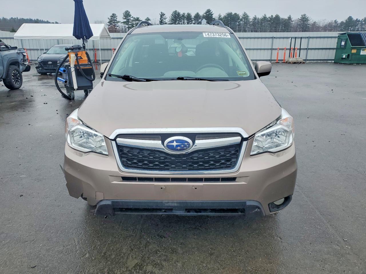 2015 Subaru Forest 2.5 Gold vin: JF2SJADC4FH502019