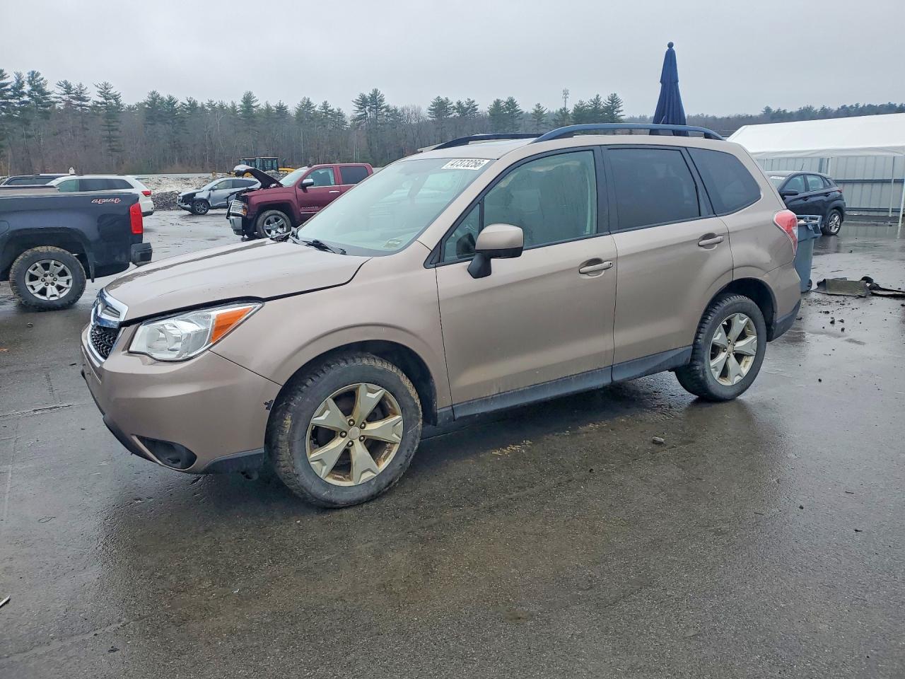 2015 Subaru Forest 2.5 Gold vin: JF2SJADC4FH502019