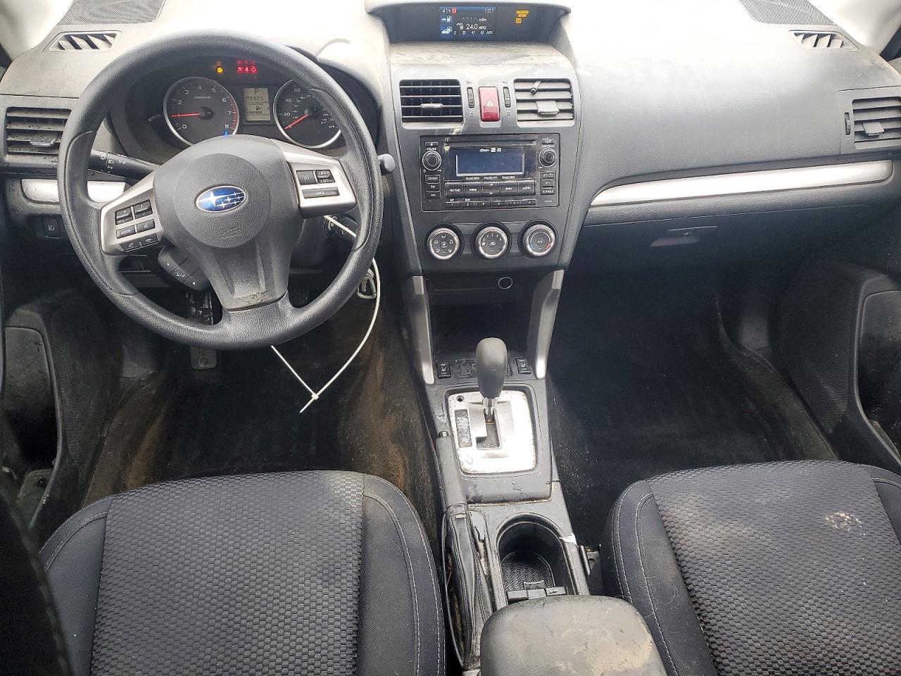 2015 Subaru Forest 2.5 Gold vin: JF2SJADC4FH502019