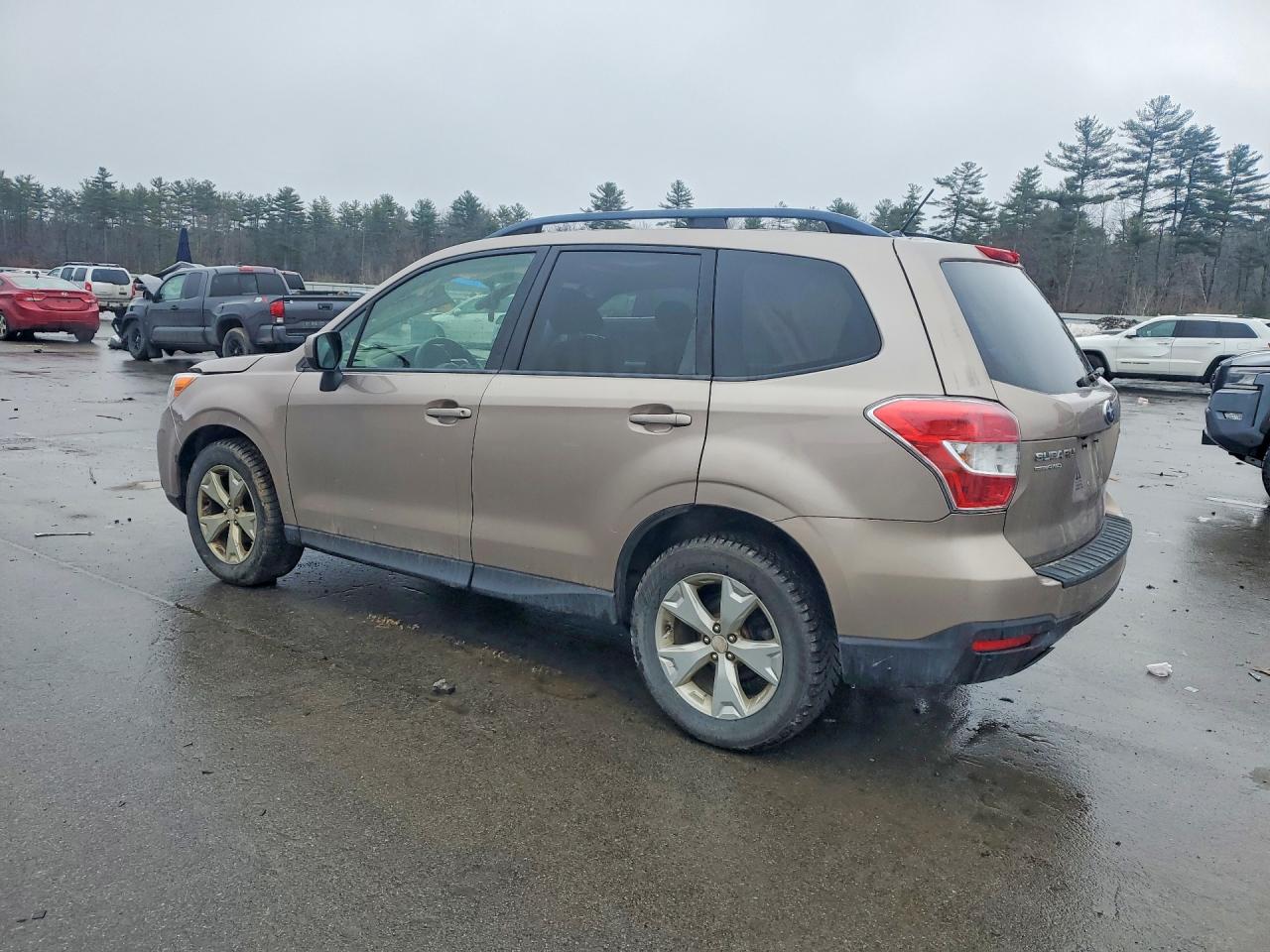 2015 Subaru Forest 2.5 Gold vin: JF2SJADC4FH502019