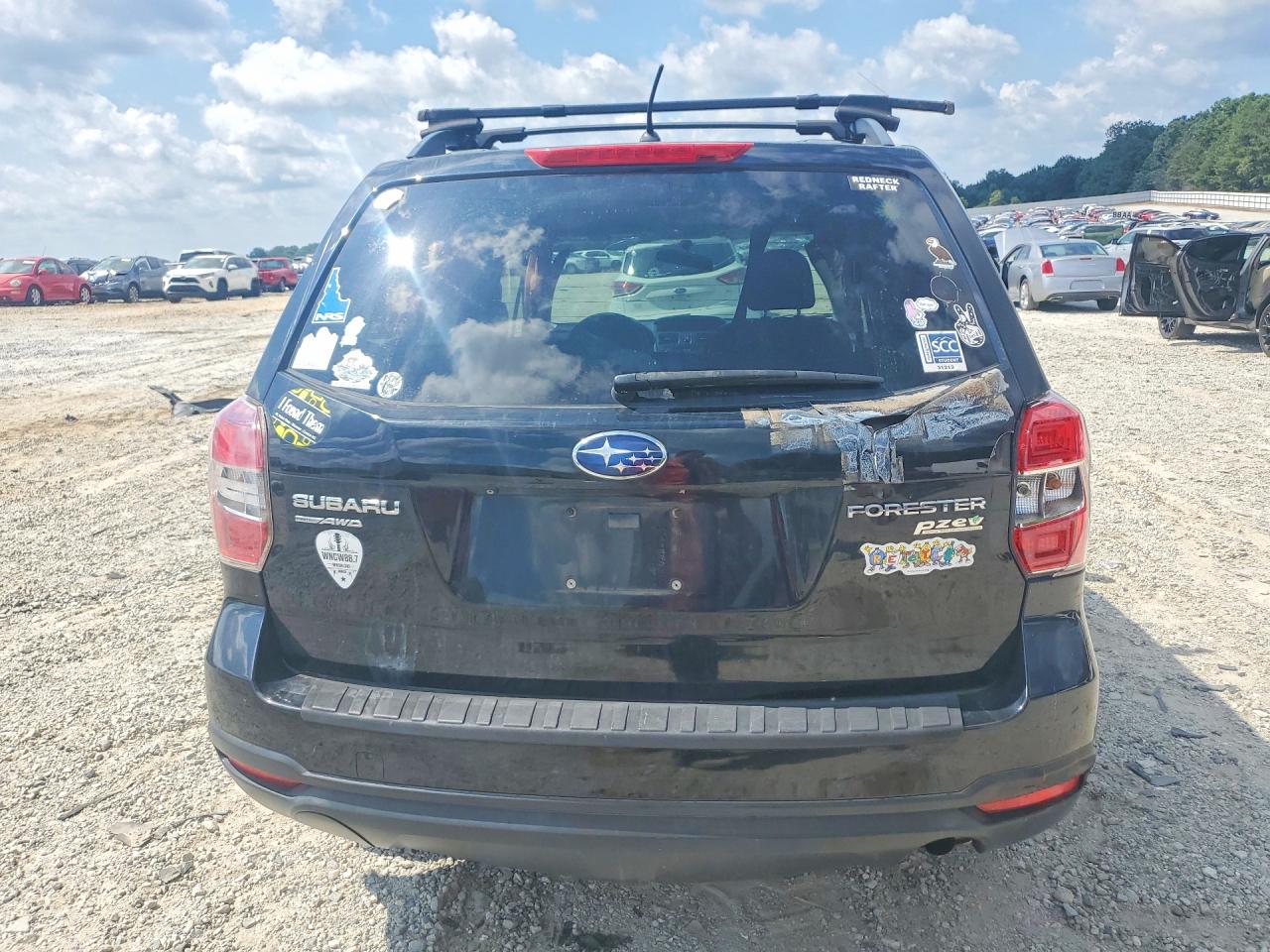 2015 Subaru Forester 2.5i Premium Черный vin: JF2SJADC4FH509116