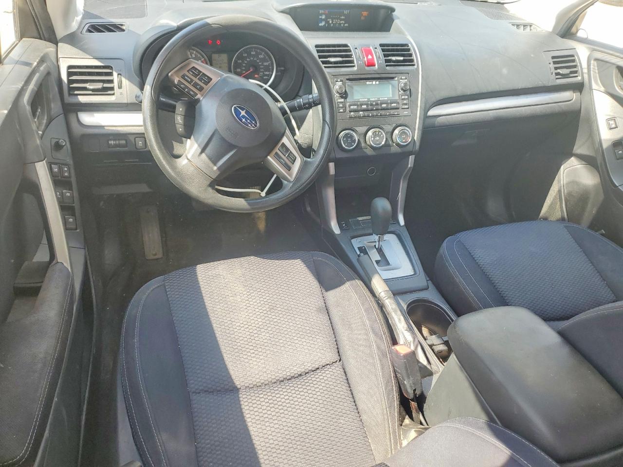 2015 Subaru Forester 2.5i Premium Черный vin: JF2SJADC4FH509116