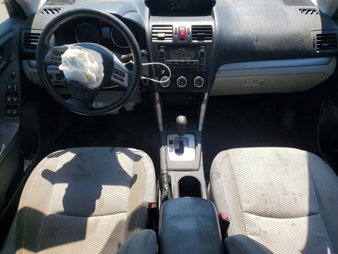 2015 Subaru Forester 2.5i Premium Charcoal vin: JF2SJADC4FH514333