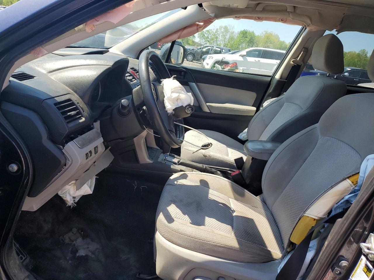 2015 Subaru Forester 2.5i Premium Charcoal vin: JF2SJADC4FH514333