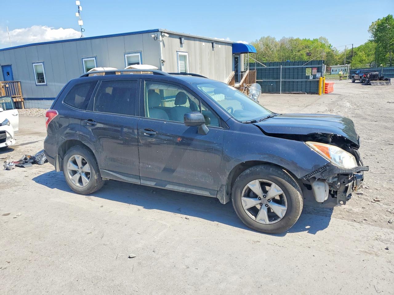 2015 Subaru Forester 2.5i Premium Charcoal vin: JF2SJADC4FH514333