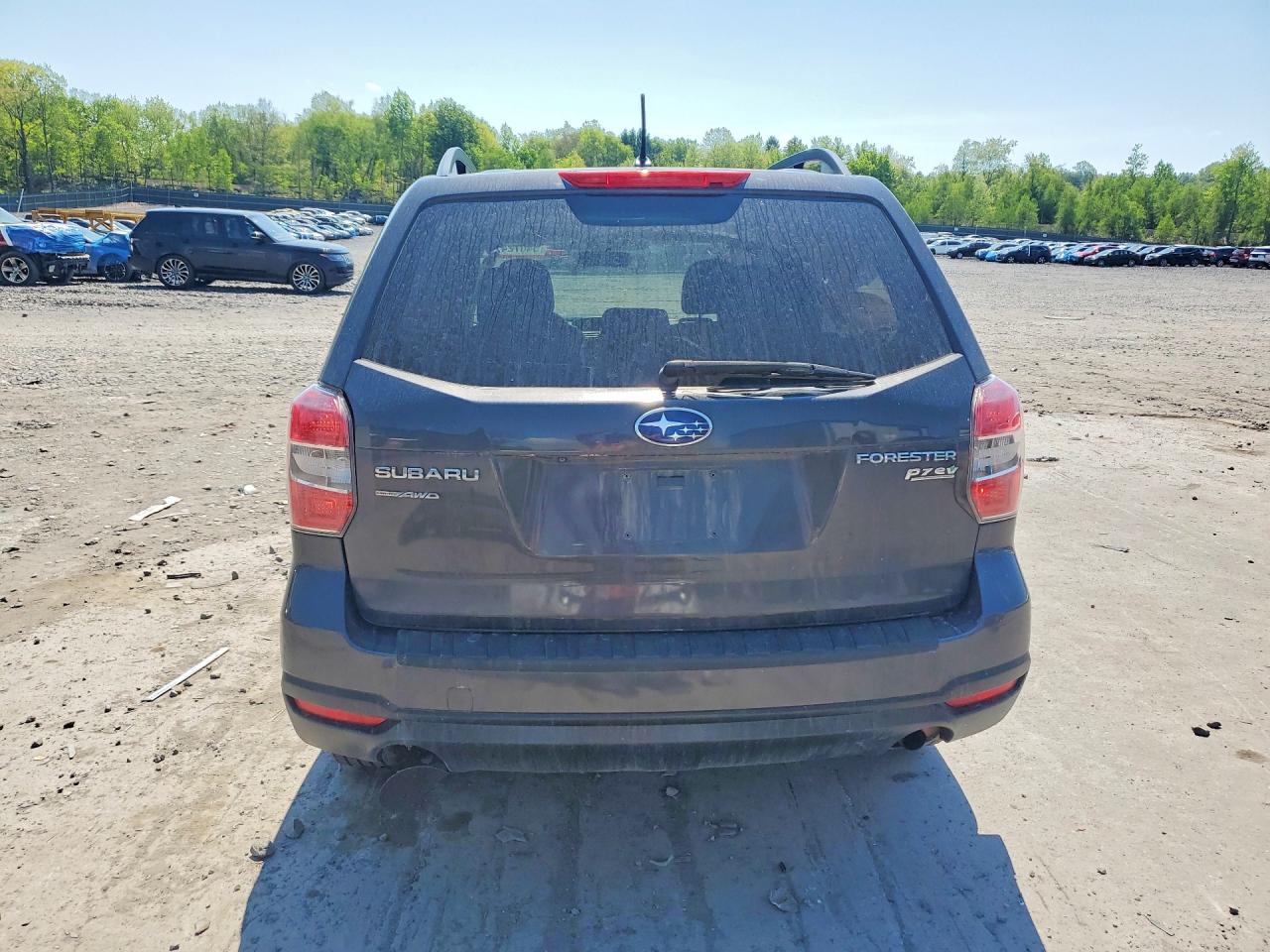2015 Subaru Forester 2.5i Premium Charcoal vin: JF2SJADC4FH514333