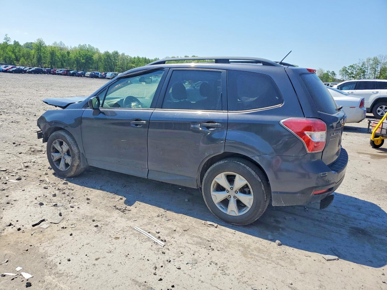 2015 Subaru Forester 2.5i Premium Charcoal vin: JF2SJADC4FH514333