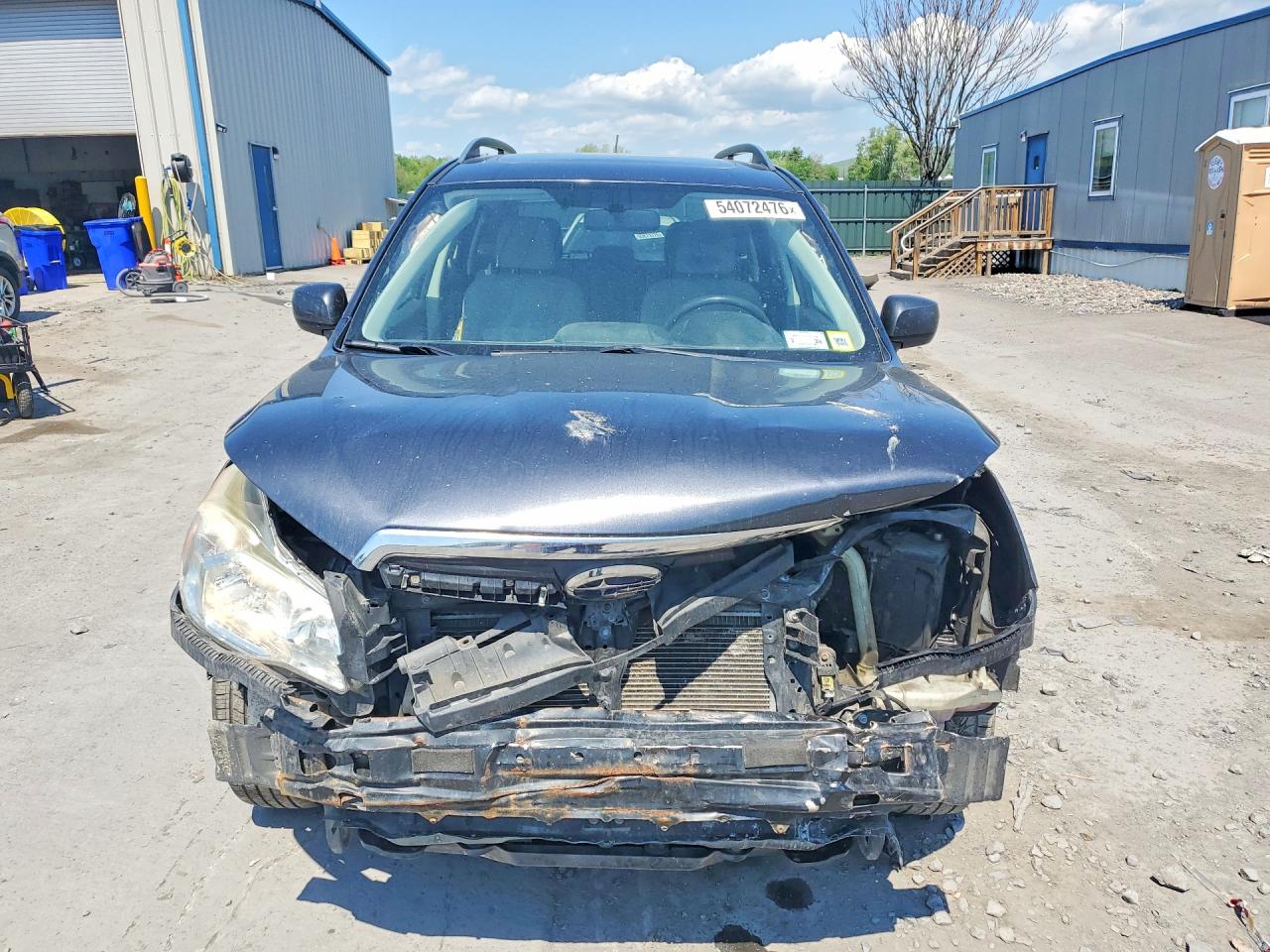 2015 Subaru Forester 2.5i Premium Charcoal vin: JF2SJADC4FH514333