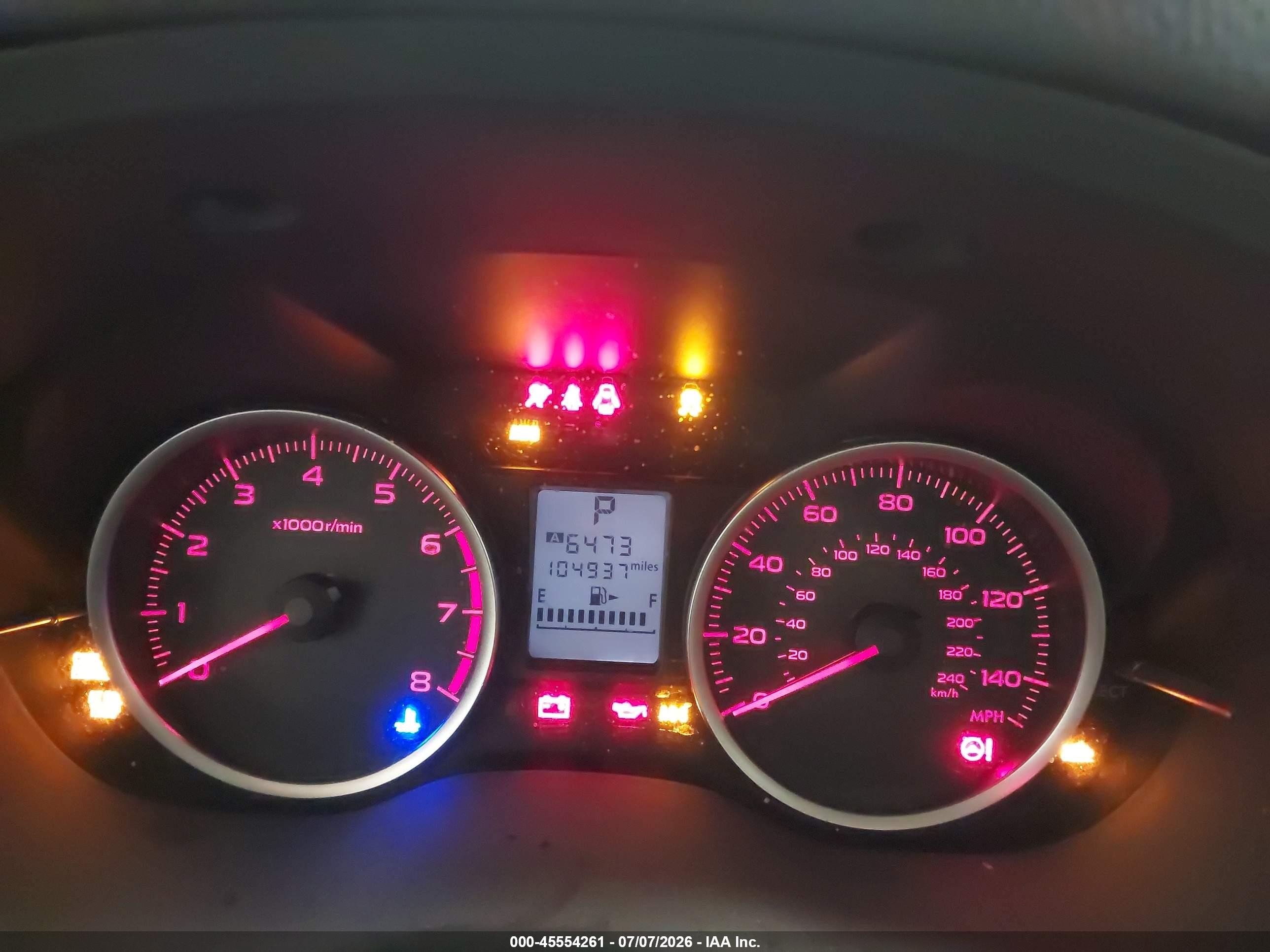 2015 Subaru Forester 2.5i Premium Зеленый vin: JF2SJADC4FH519032