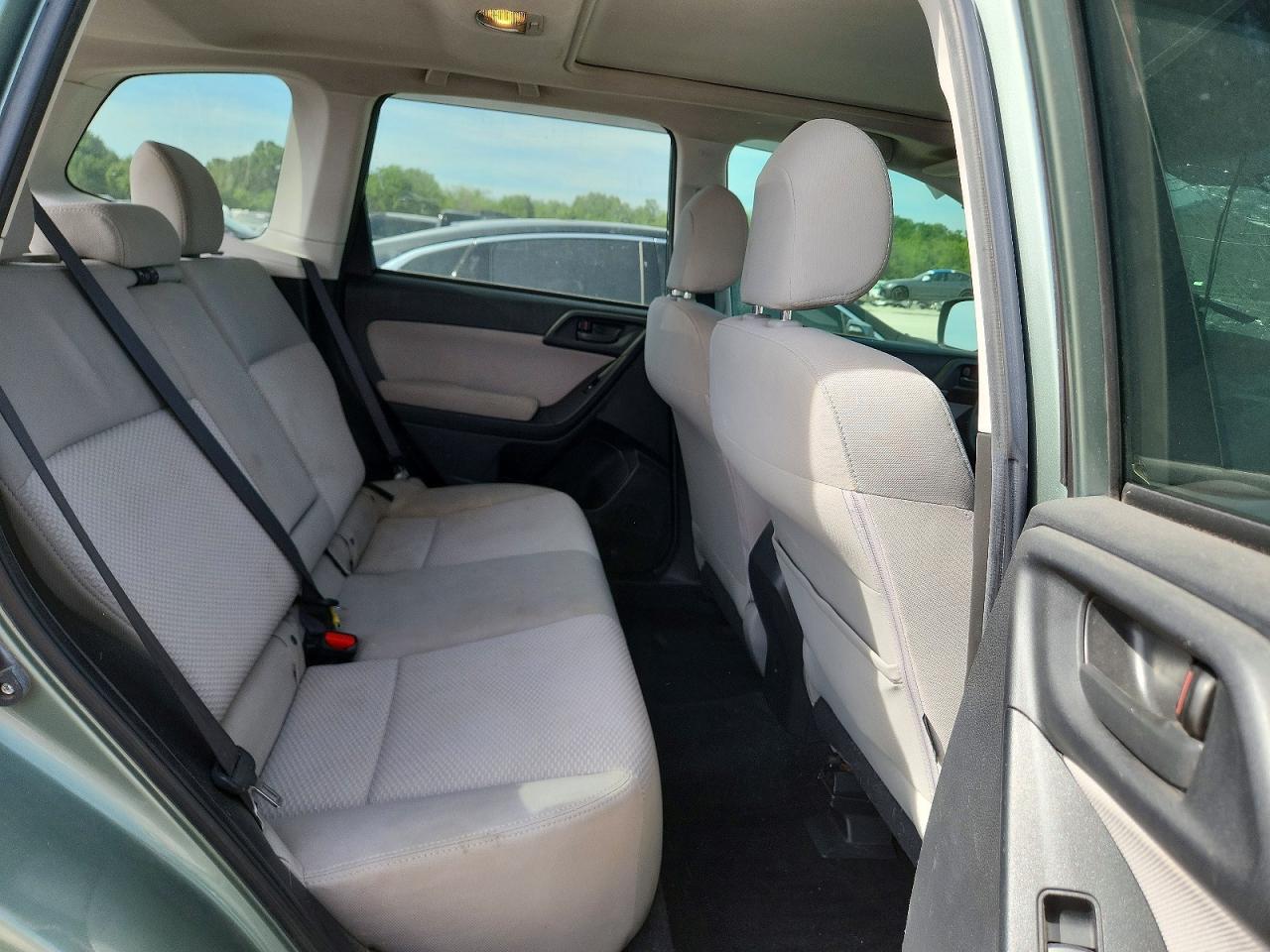 2015 Subaru Forester 2.5i Premium Green vin: JF2SJADC4FH521914