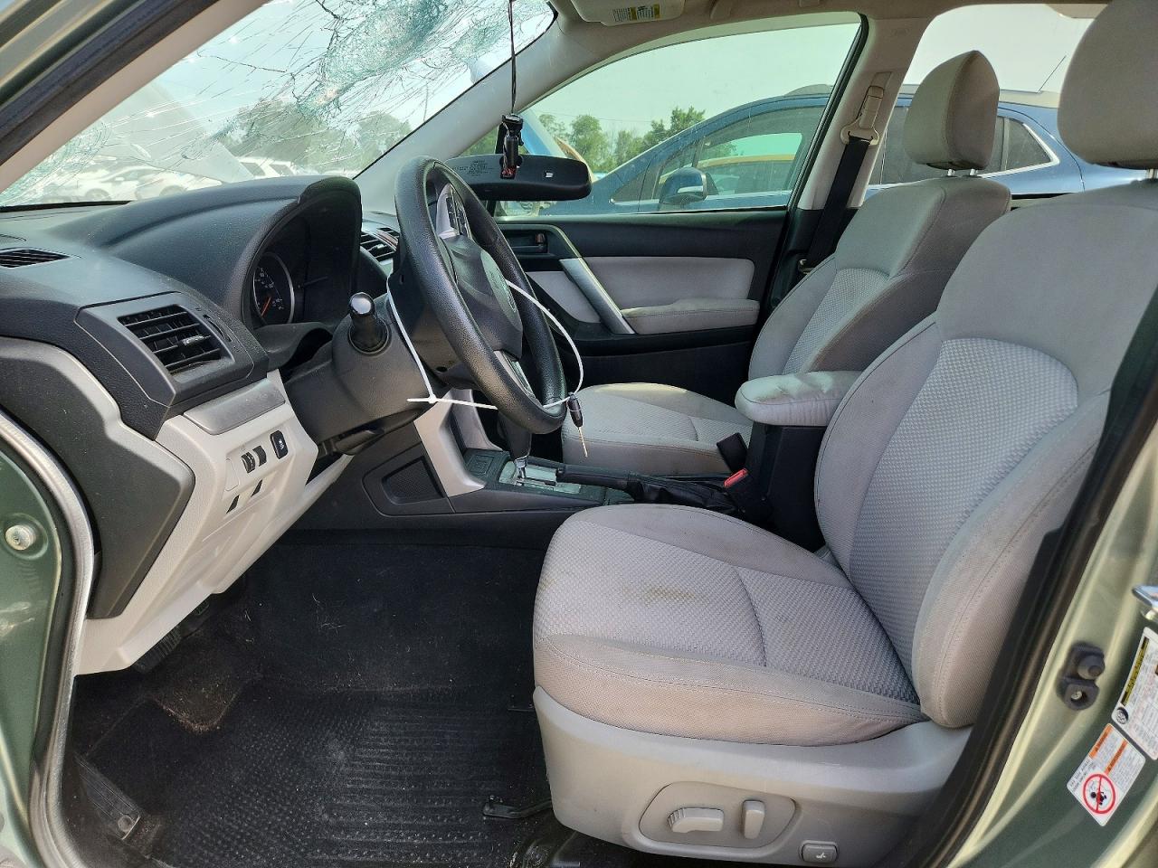 2015 Subaru Forester 2.5i Premium Green vin: JF2SJADC4FH521914