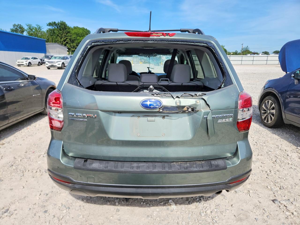 2015 Subaru Forester 2.5i Premium Green vin: JF2SJADC4FH521914