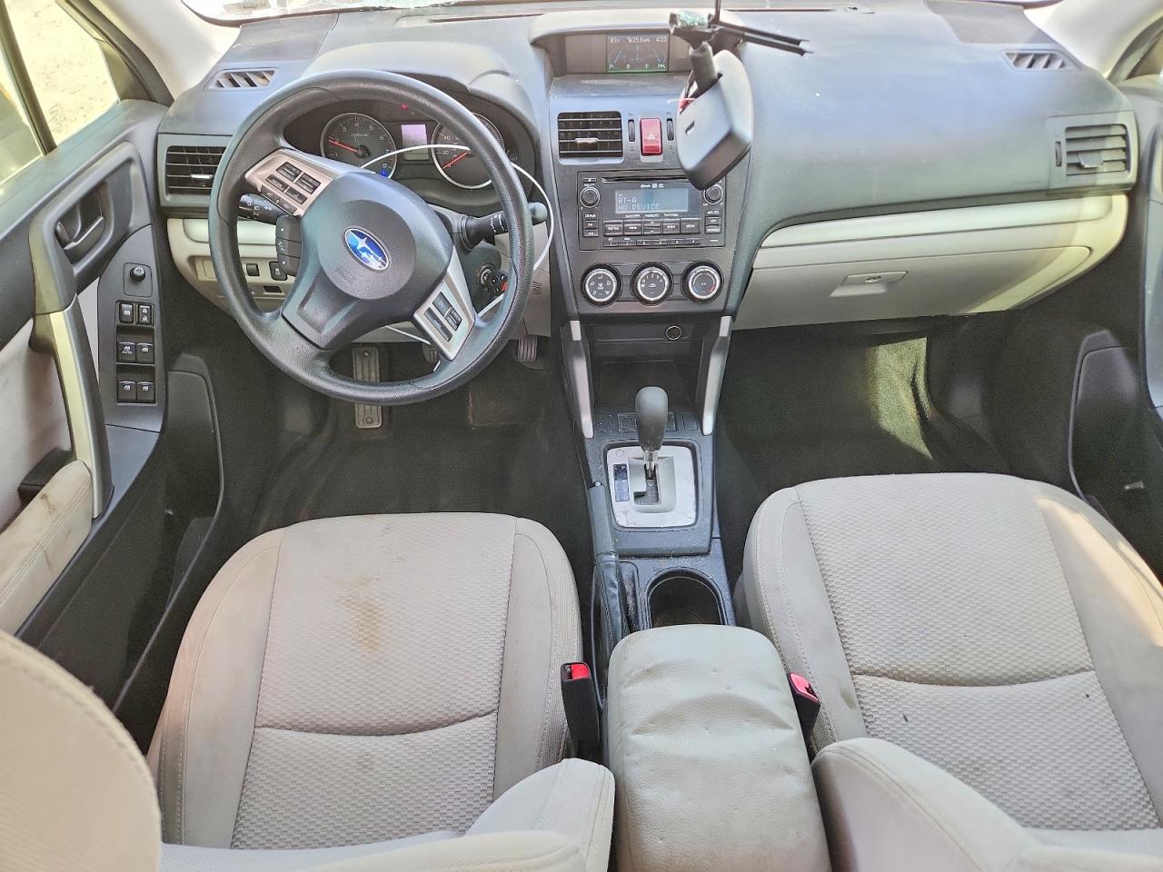 2015 Subaru Forester 2.5i Premium Green vin: JF2SJADC4FH521914