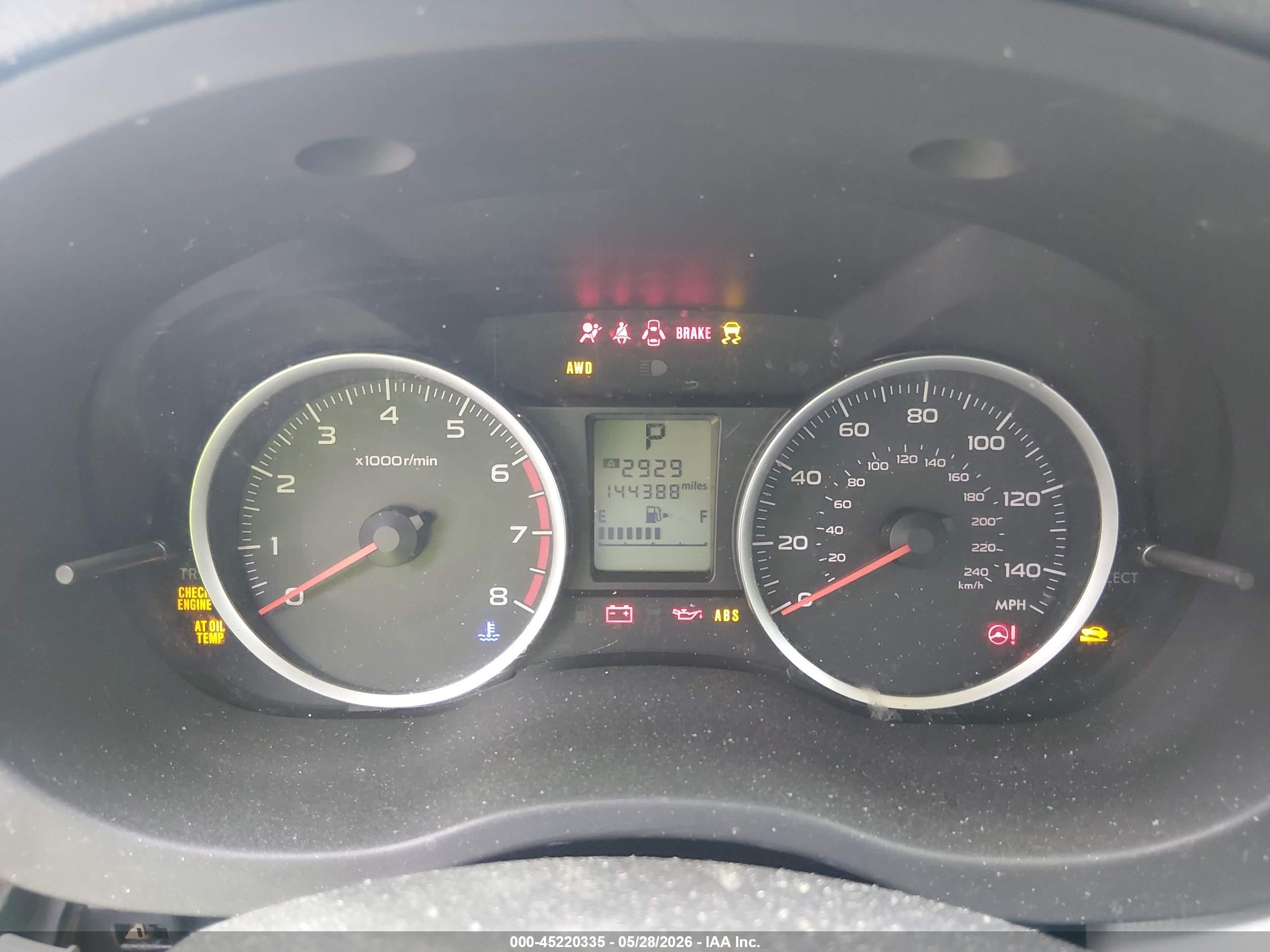 2015 Subaru Forester 2.5i Premium Gray vin: JF2SJADC4FH556923