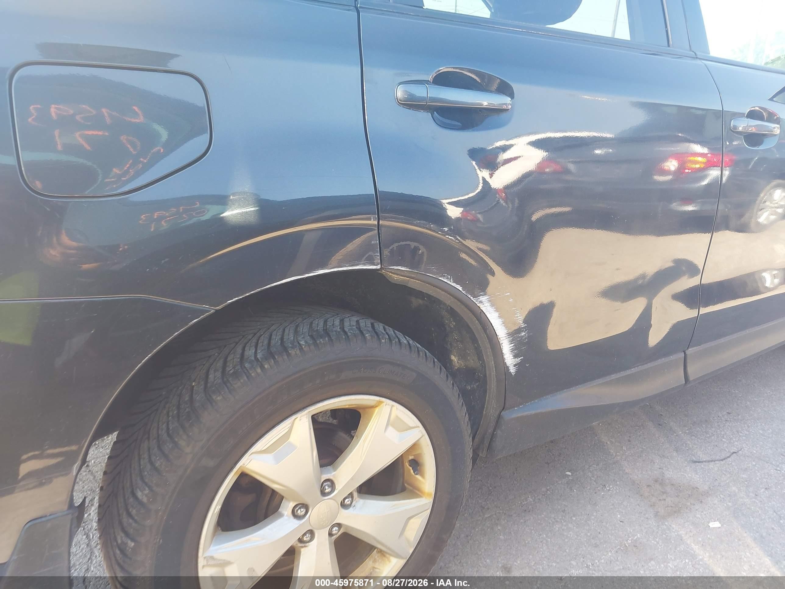 2015 Subaru Forester 2.5i Premium Gray vin: JF2SJADC4FH568909
