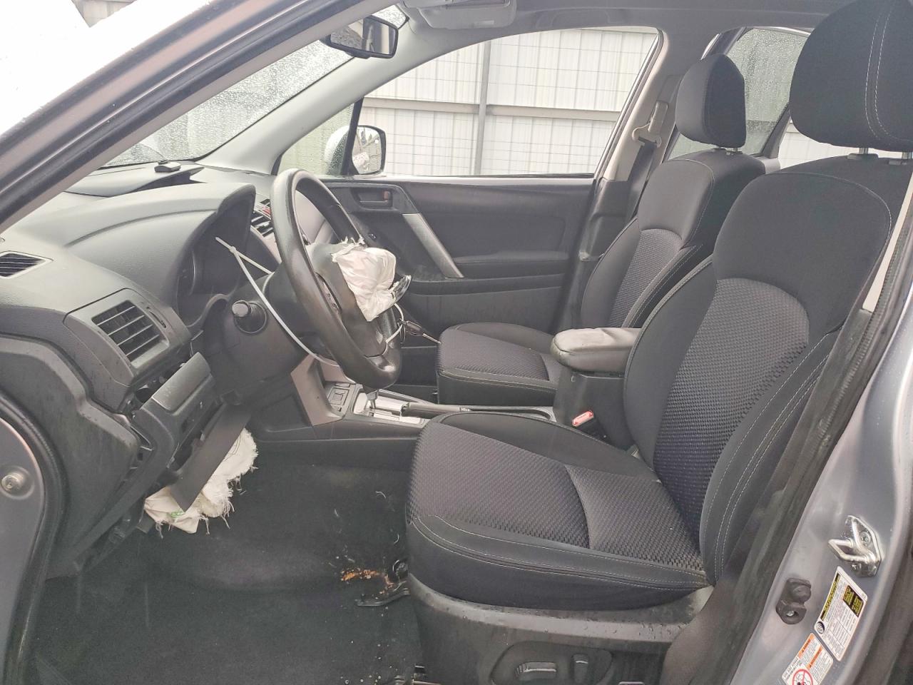 2015 Subaru Forester 2.5i Premium Silver vin: JF2SJADC4FH581031