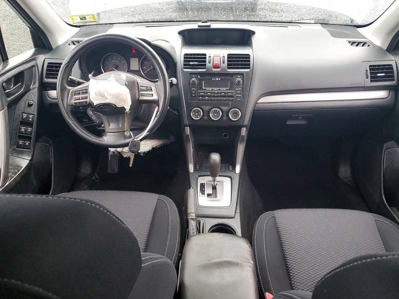 2015 Subaru Forester 2.5i Premium Silver vin: JF2SJADC4FH581031
