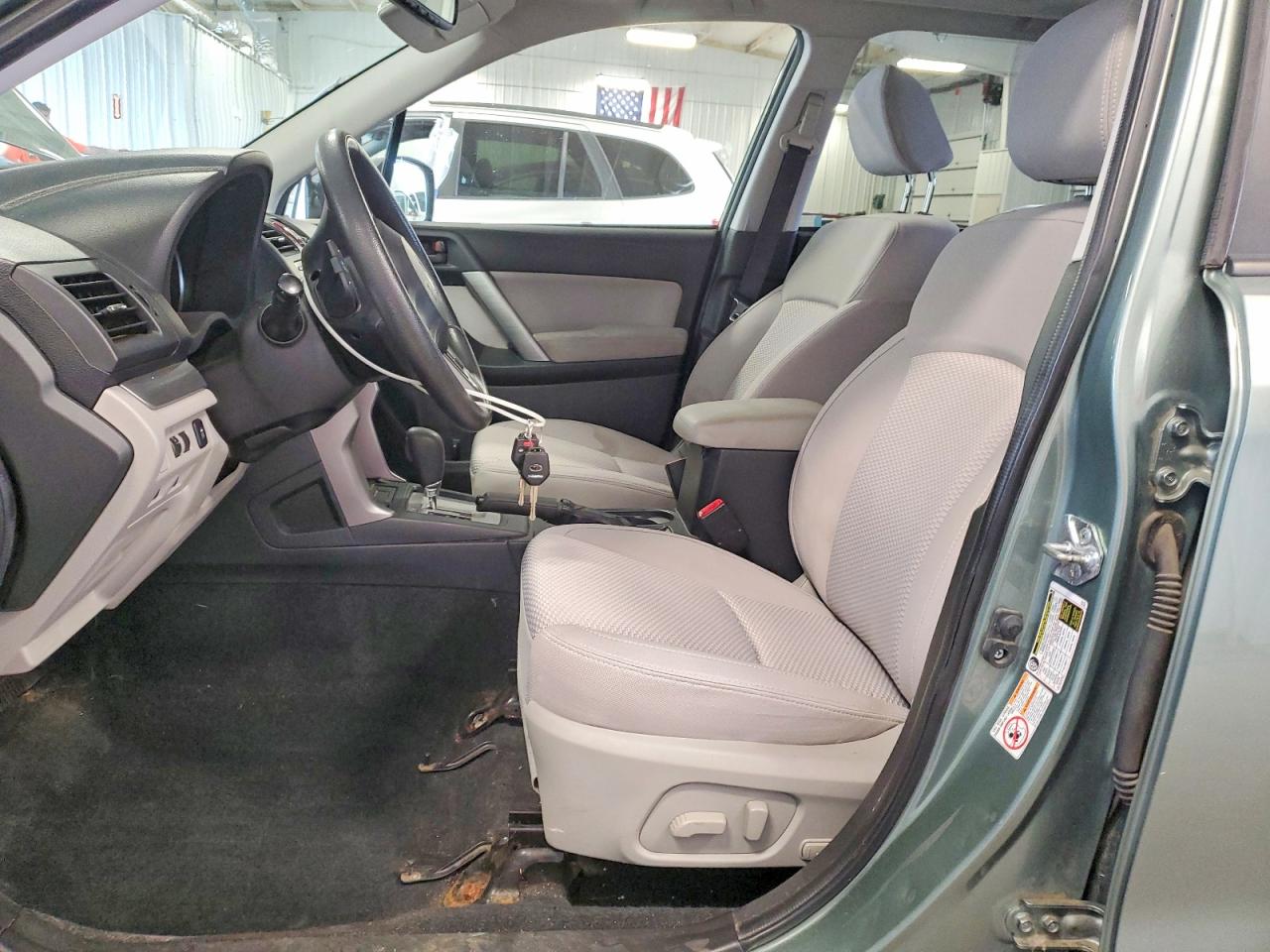 2015 Subaru Forester 2.5i Premium Green vin: JF2SJADC4FH584690