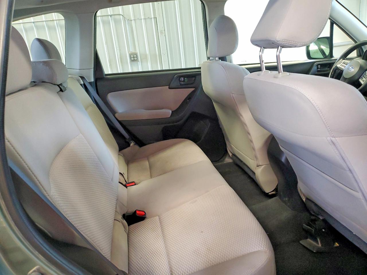 2015 Subaru Forester 2.5i Premium Green vin: JF2SJADC4FH584690
