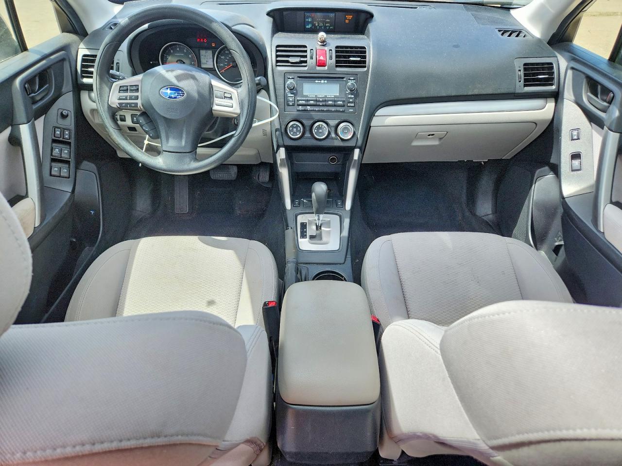 2015 Subaru Forester 2.5i Premium Blue vin: JF2SJADC4FH814129