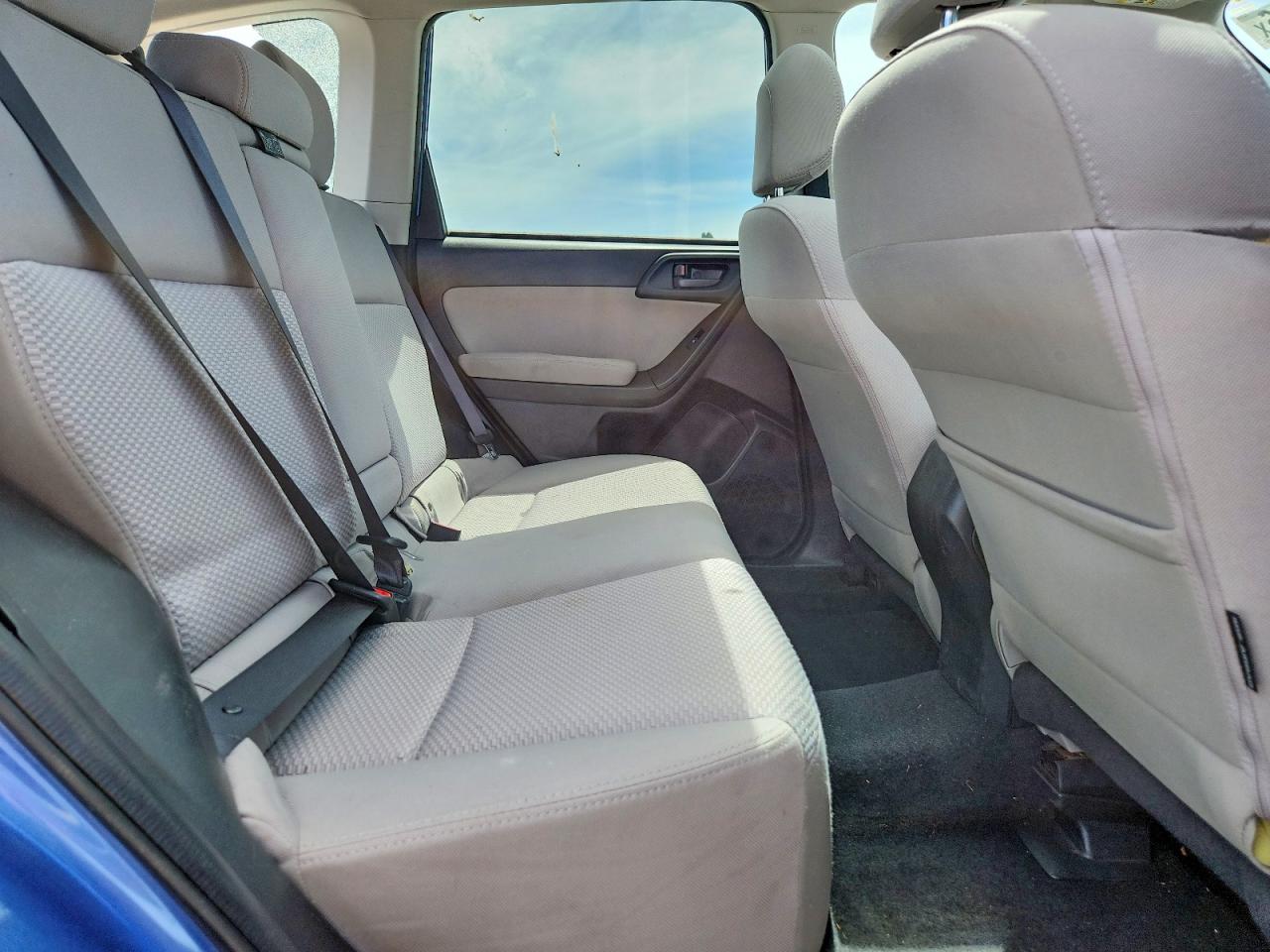 2015 Subaru Forester 2.5i Premium Blue vin: JF2SJADC4FH814129