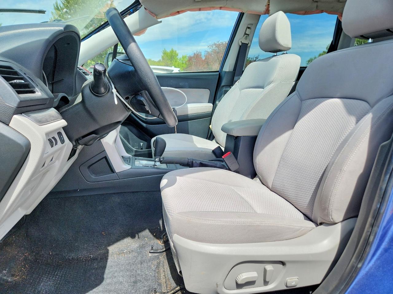 2015 Subaru Forester 2.5i Premium Blue vin: JF2SJADC4FH814129