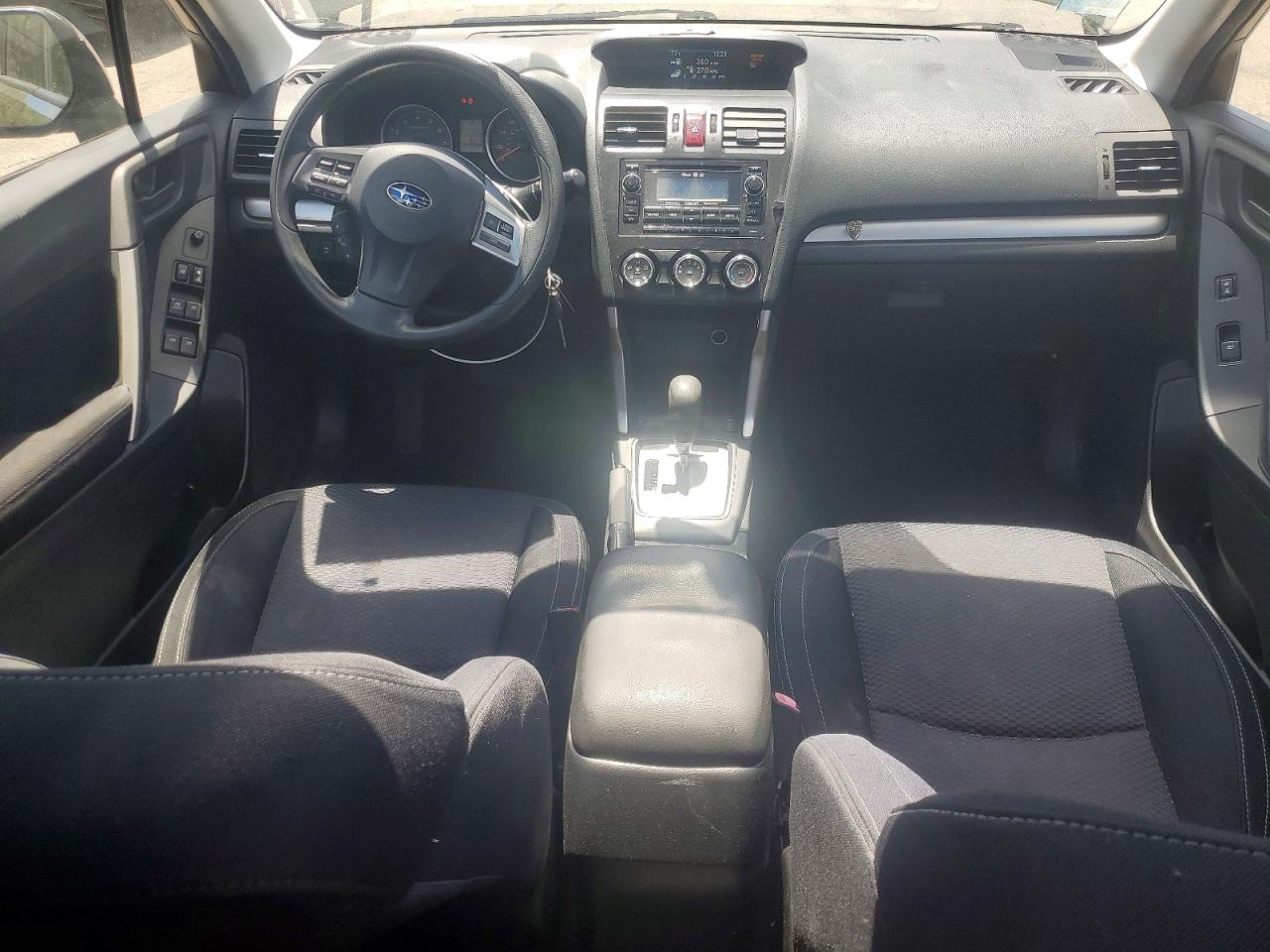 2015 Subaru Forester 2.5i Premium Black vin: JF2SJADC4FH816172