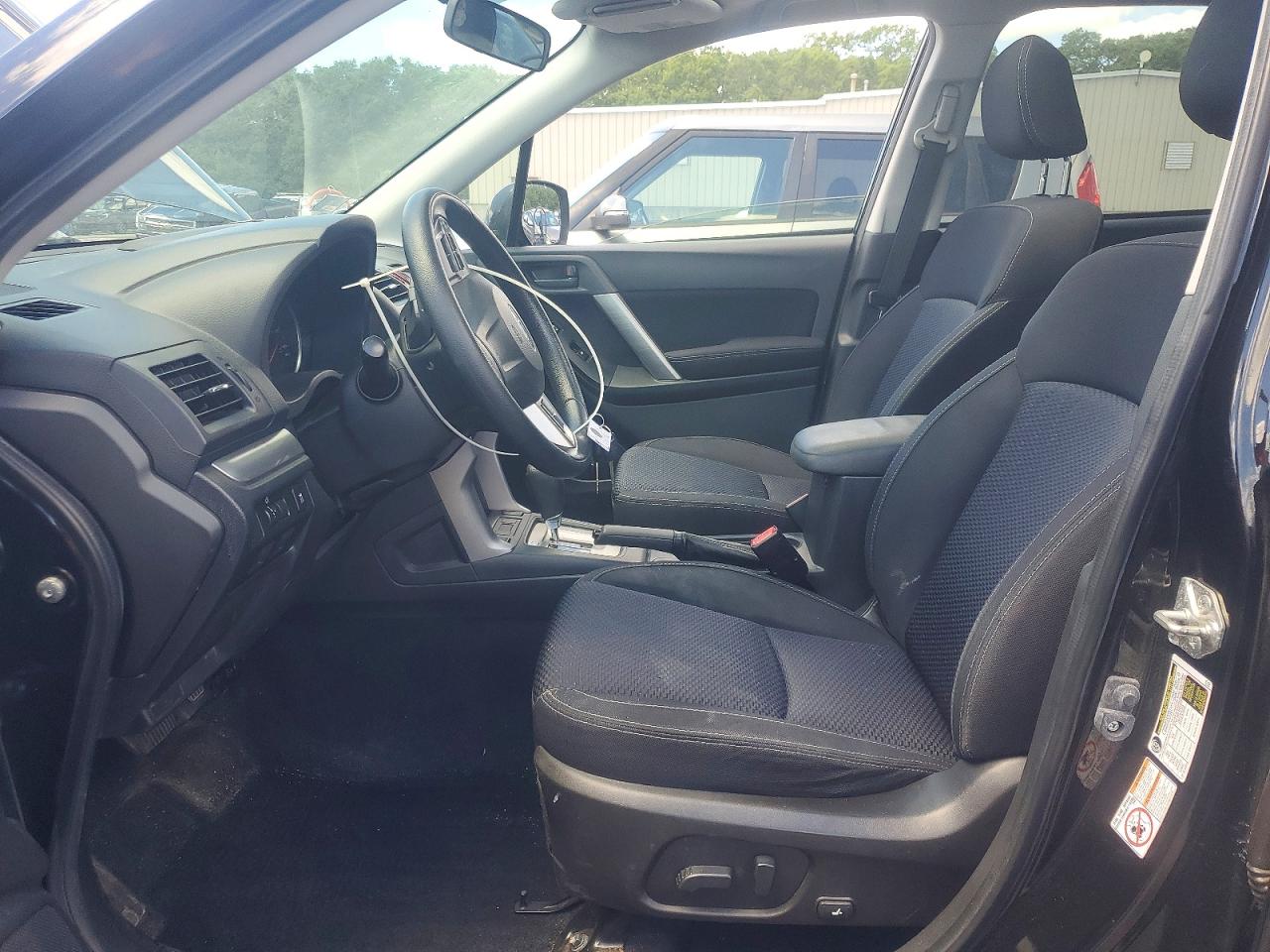 2015 Subaru Forester 2.5i Premium Black vin: JF2SJADC4FH816172
