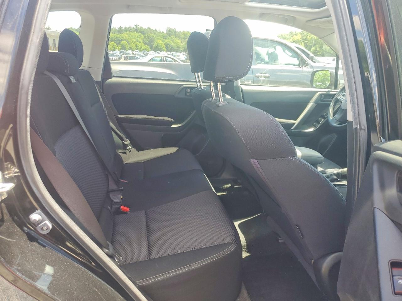 2015 Subaru Forester 2.5i Premium Black vin: JF2SJADC4FH816172