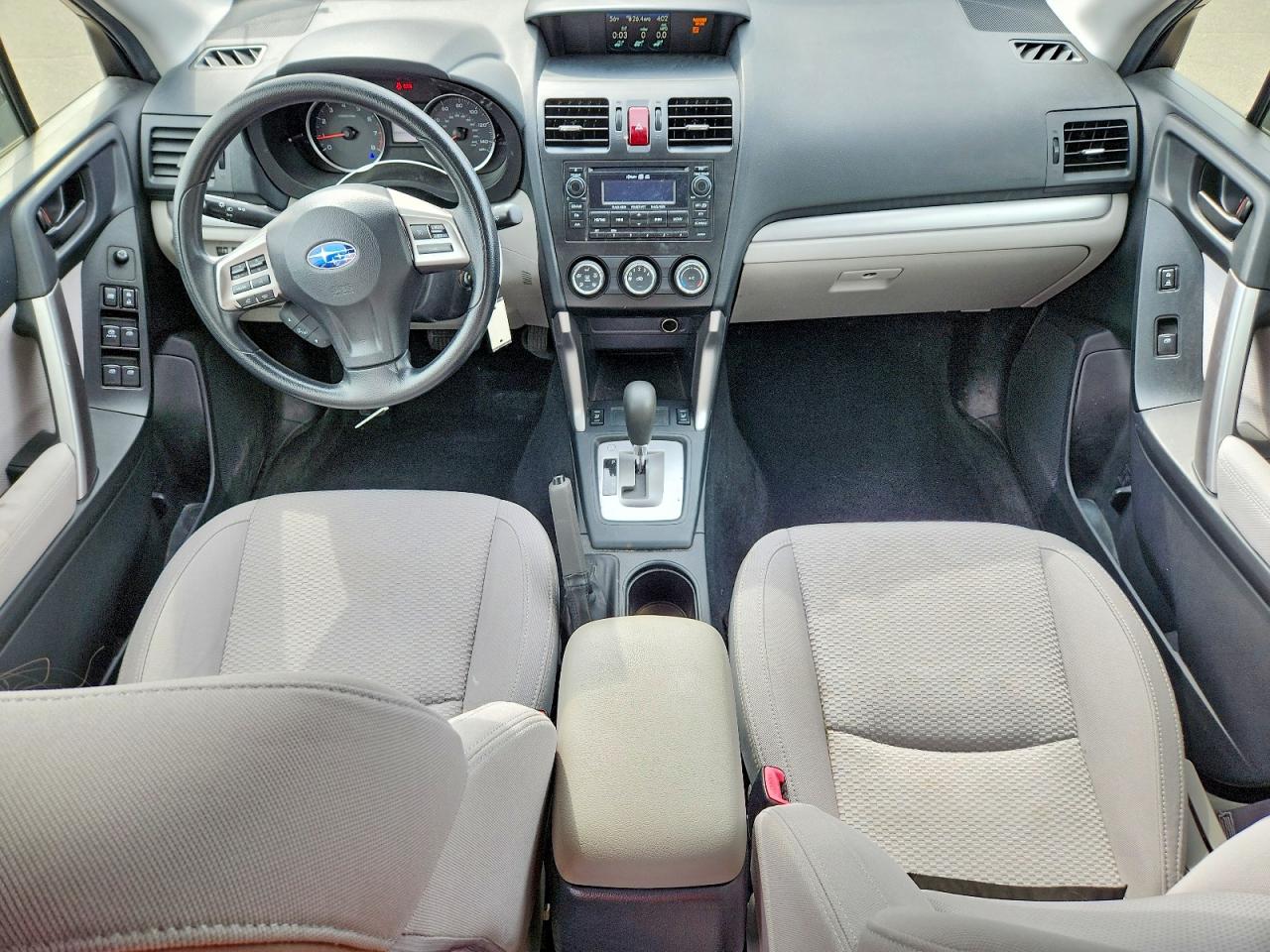 2015 Subaru Forester 2.5i Premium Black vin: JF2SJADC4FH836471