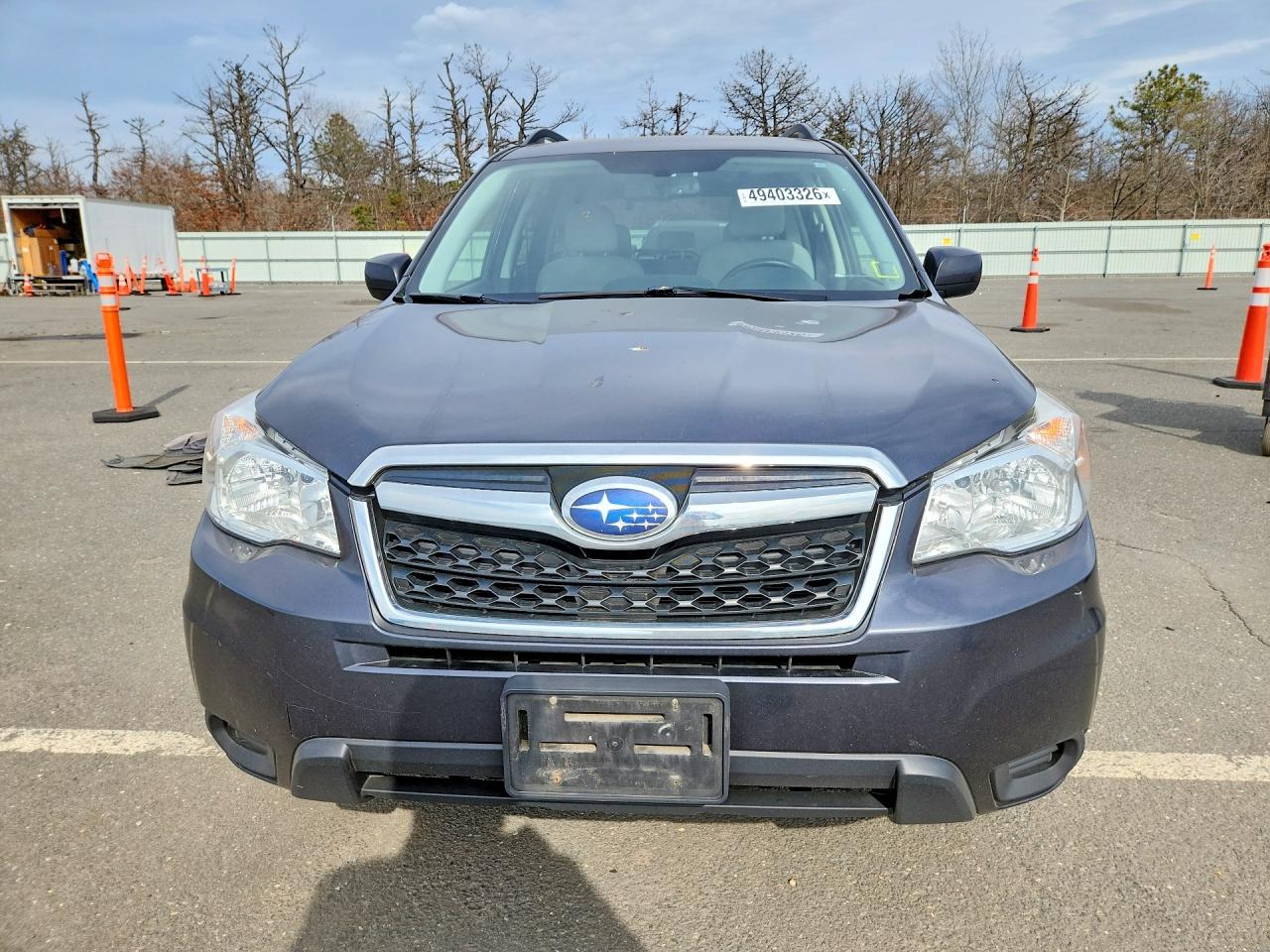 2015 Subaru Forester 2.5i Premium Black vin: JF2SJADC4FH836471