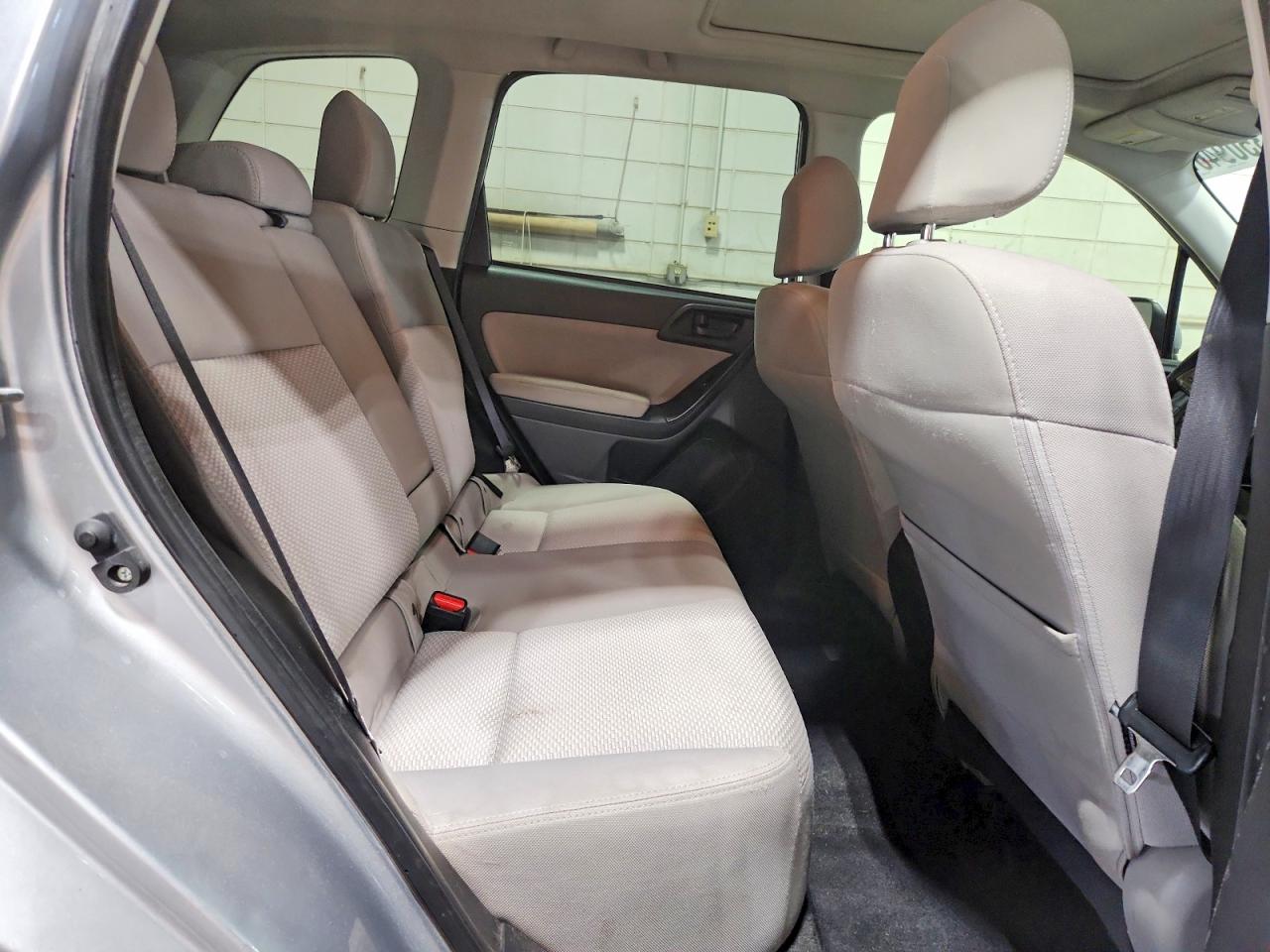 2014 Subaru Forester 2.5i Premium Silver vin: JF2SJADC5EH403062