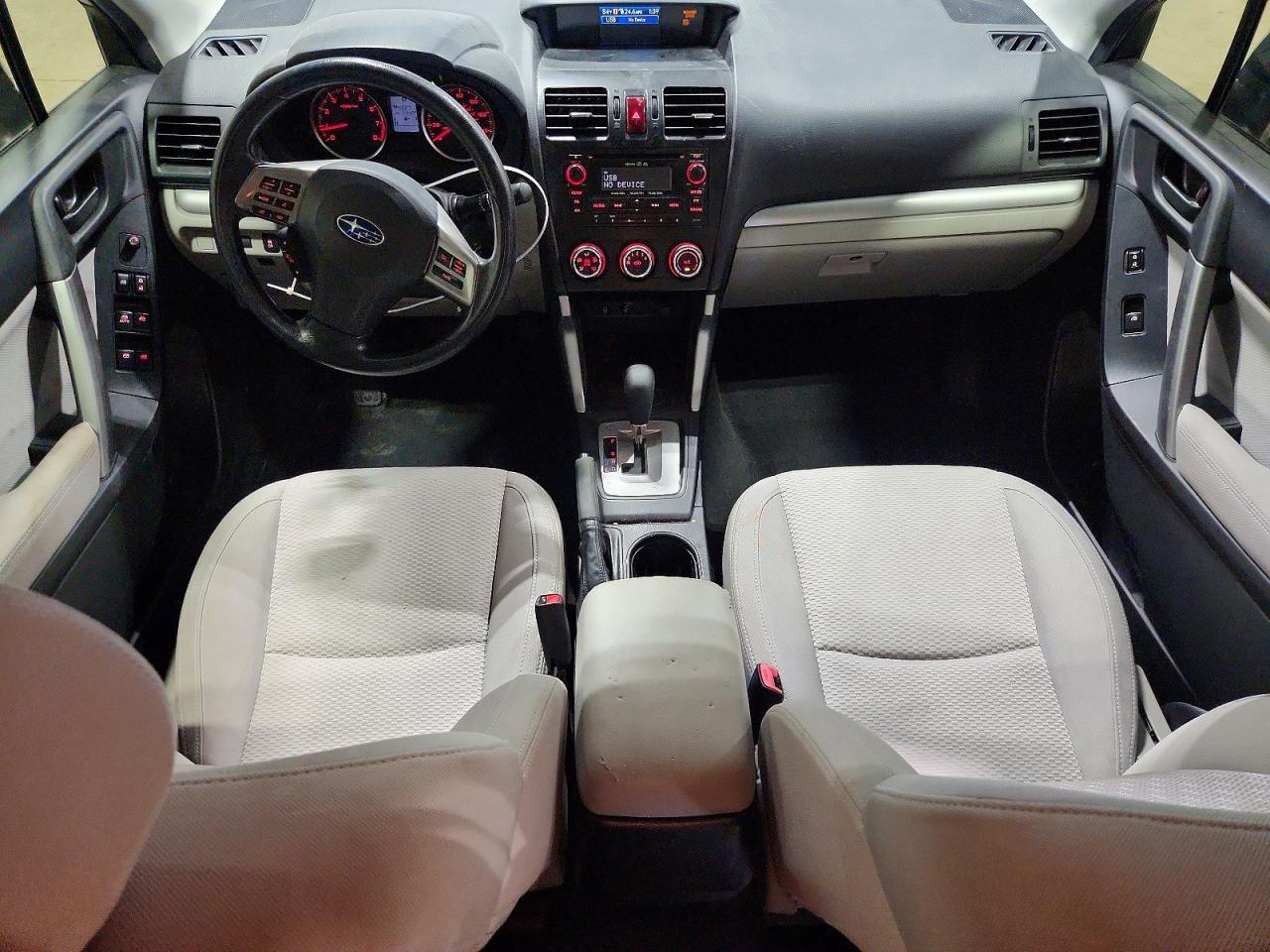 2014 Subaru Forester 2.5i Premium Silver vin: JF2SJADC5EH403062