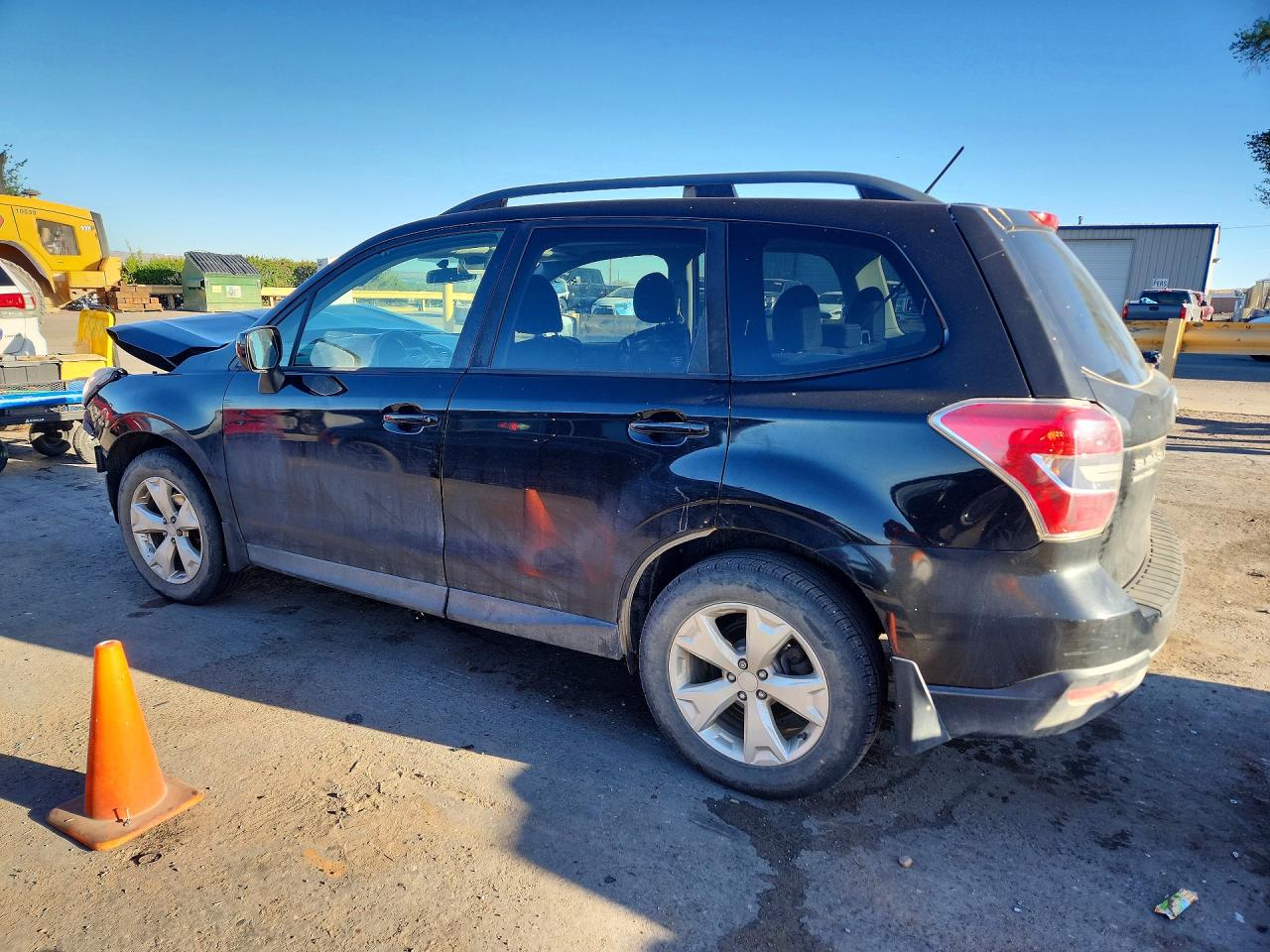 2015 Subaru Forester 2.5i Premium Black vin: JF2SJADC5FG469909