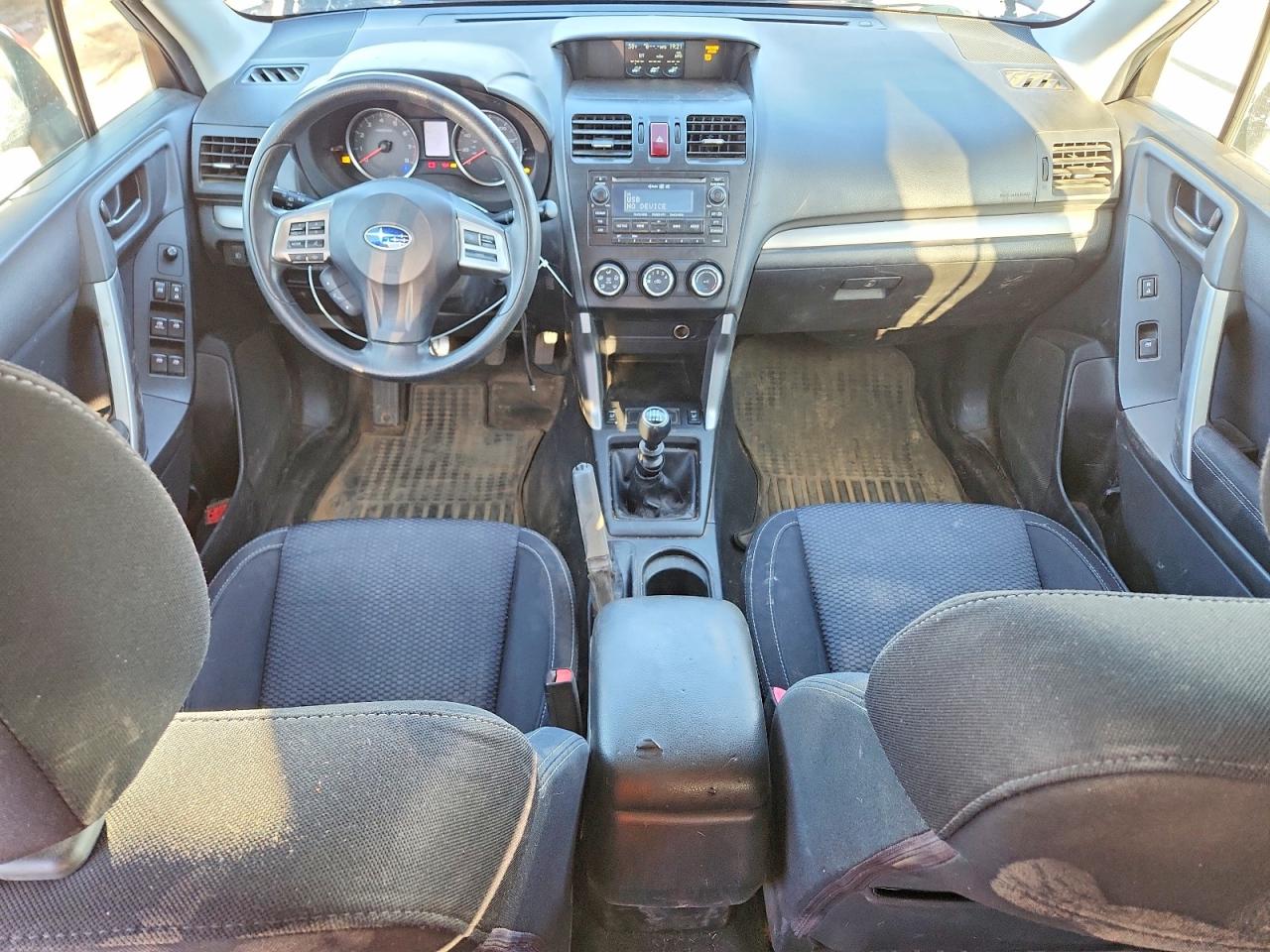 2015 Subaru Forester 2.5i Premium Black vin: JF2SJADC5FG469909