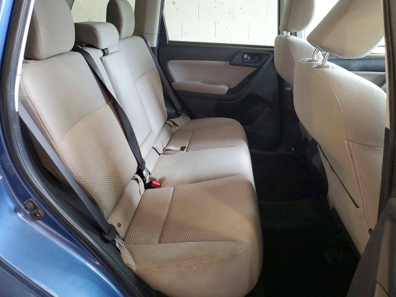 2015 Subaru Forester 2.5i Premium Синий vin: JF2SJADC5FH409784