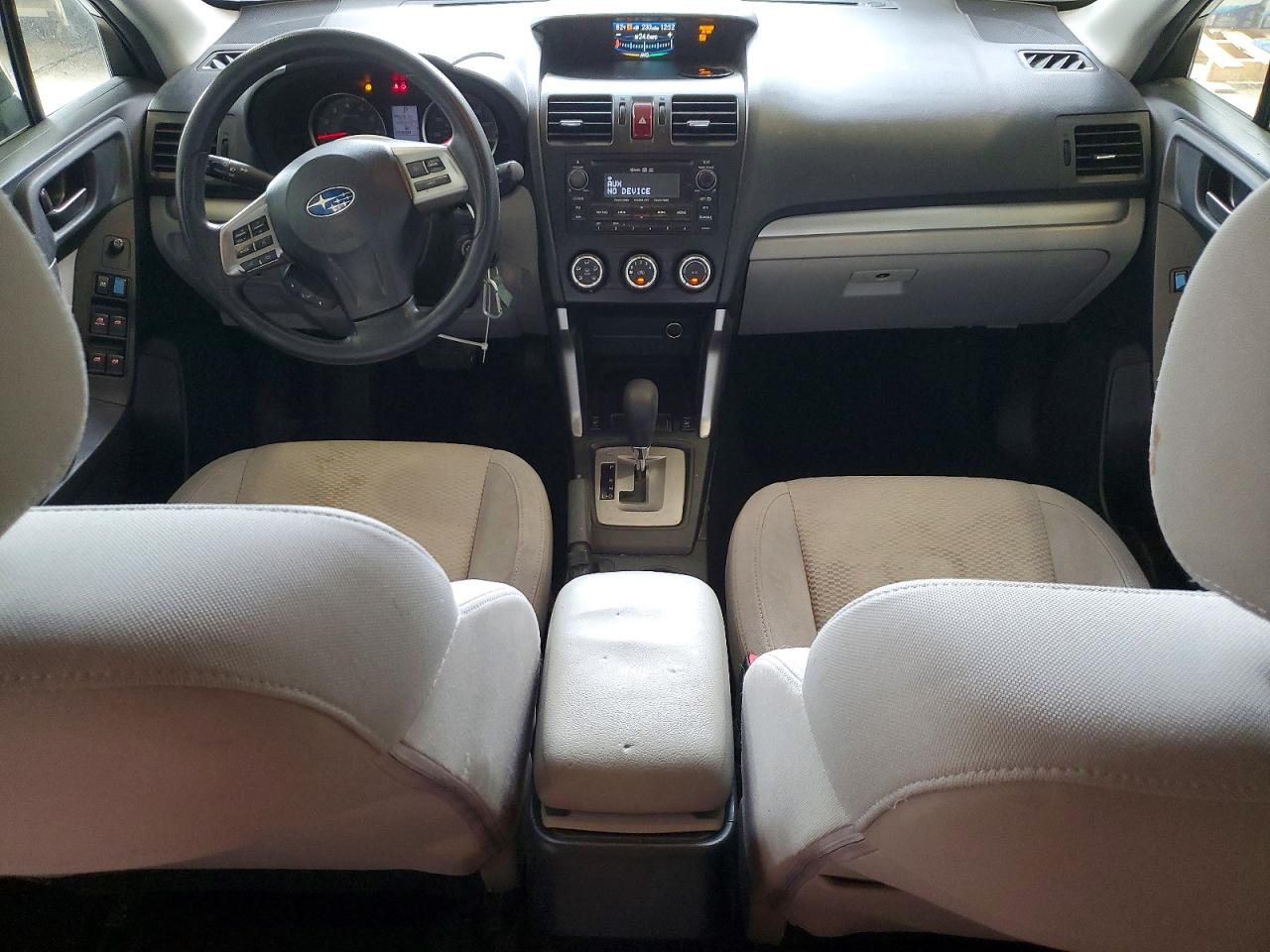 2015 Subaru Forester 2.5i Premium Синий vin: JF2SJADC5FH409784
