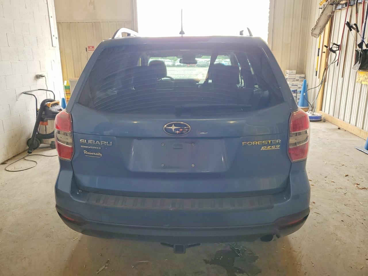 2015 Subaru Forester 2.5i Premium Синий vin: JF2SJADC5FH409784