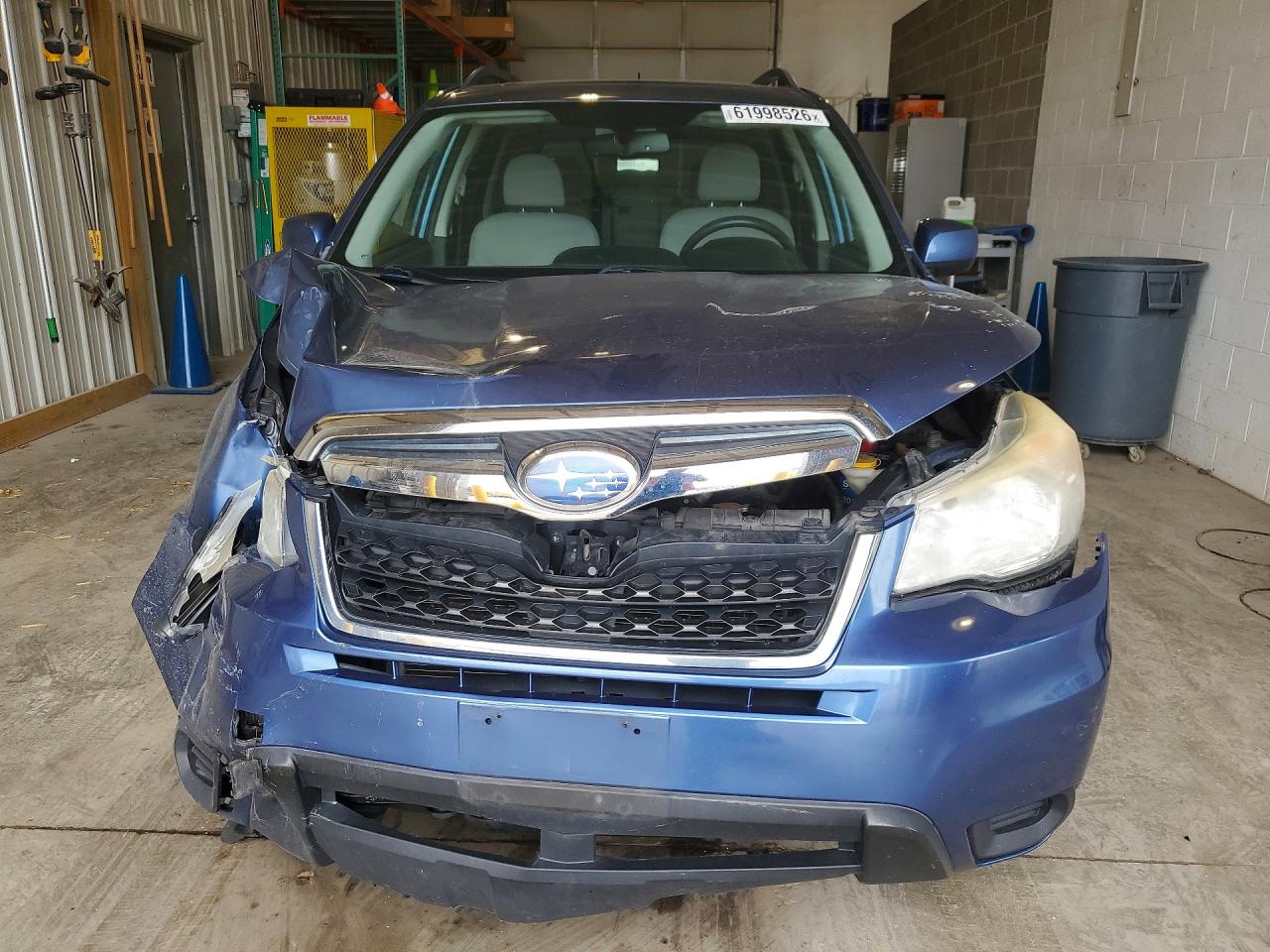 2015 Subaru Forester 2.5i Premium Синий vin: JF2SJADC5FH409784