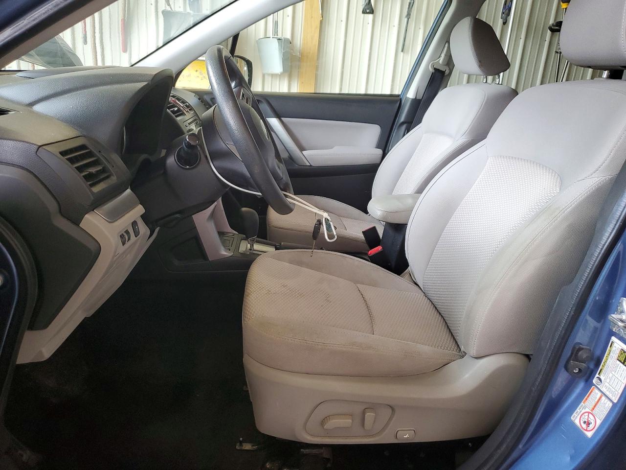 2015 Subaru Forester 2.5i Premium Синий vin: JF2SJADC5FH409784