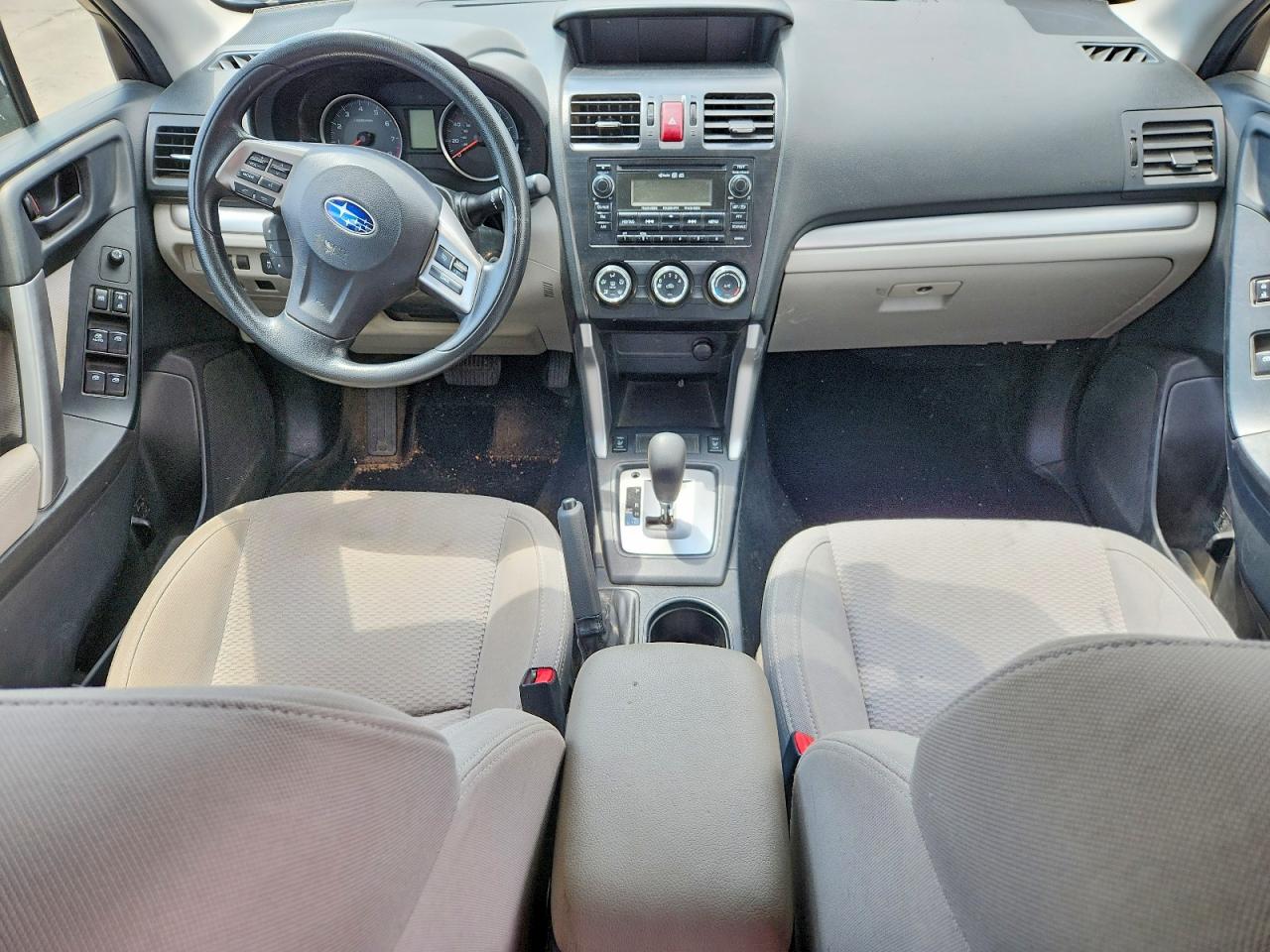 2015 Subaru Forester 2.5i Premium Gray vin: JF2SJADC5FH424592