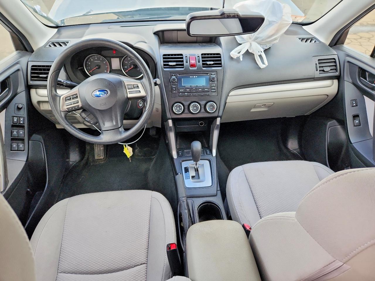 2015 Subaru Forester 2.5i Premium Silver vin: JF2SJADC5FH446219