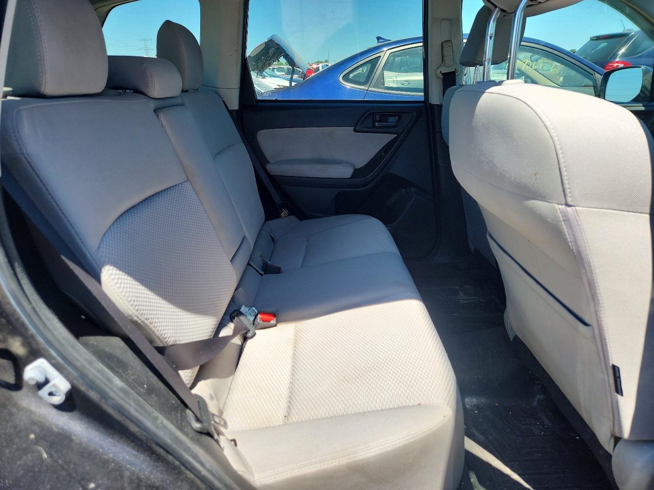 2015 Subaru Forester Blue vin: JF2SJADC5FH453302