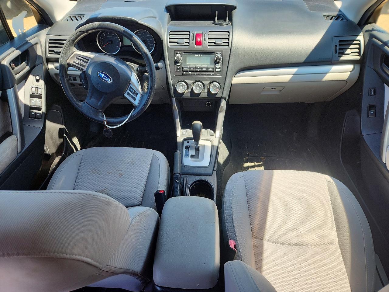 2015 Subaru Forester Blue vin: JF2SJADC5FH453302