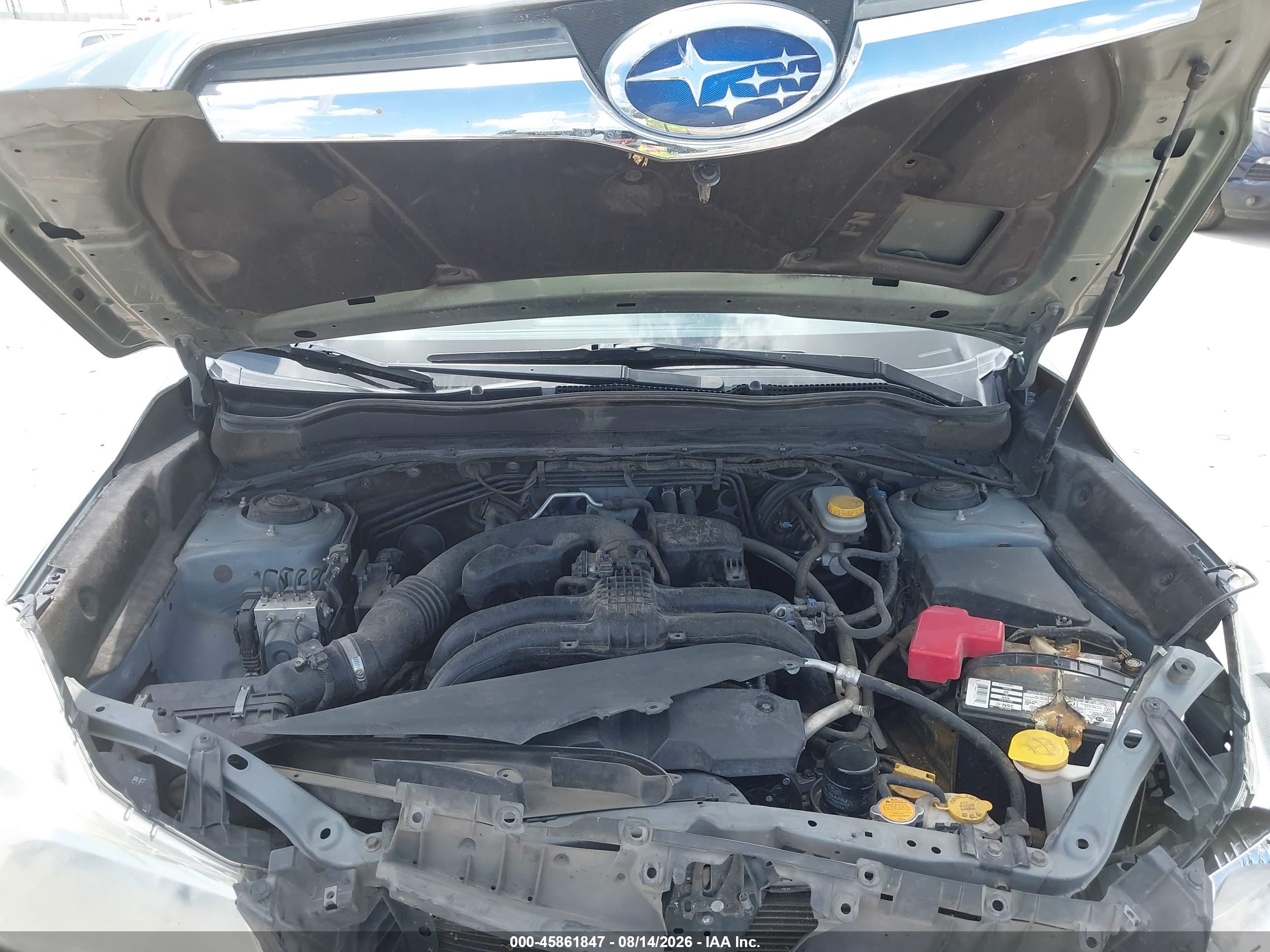 2015 Subaru Forester 2.5i Premium Зеленый vin: JF2SJADC5FH456040