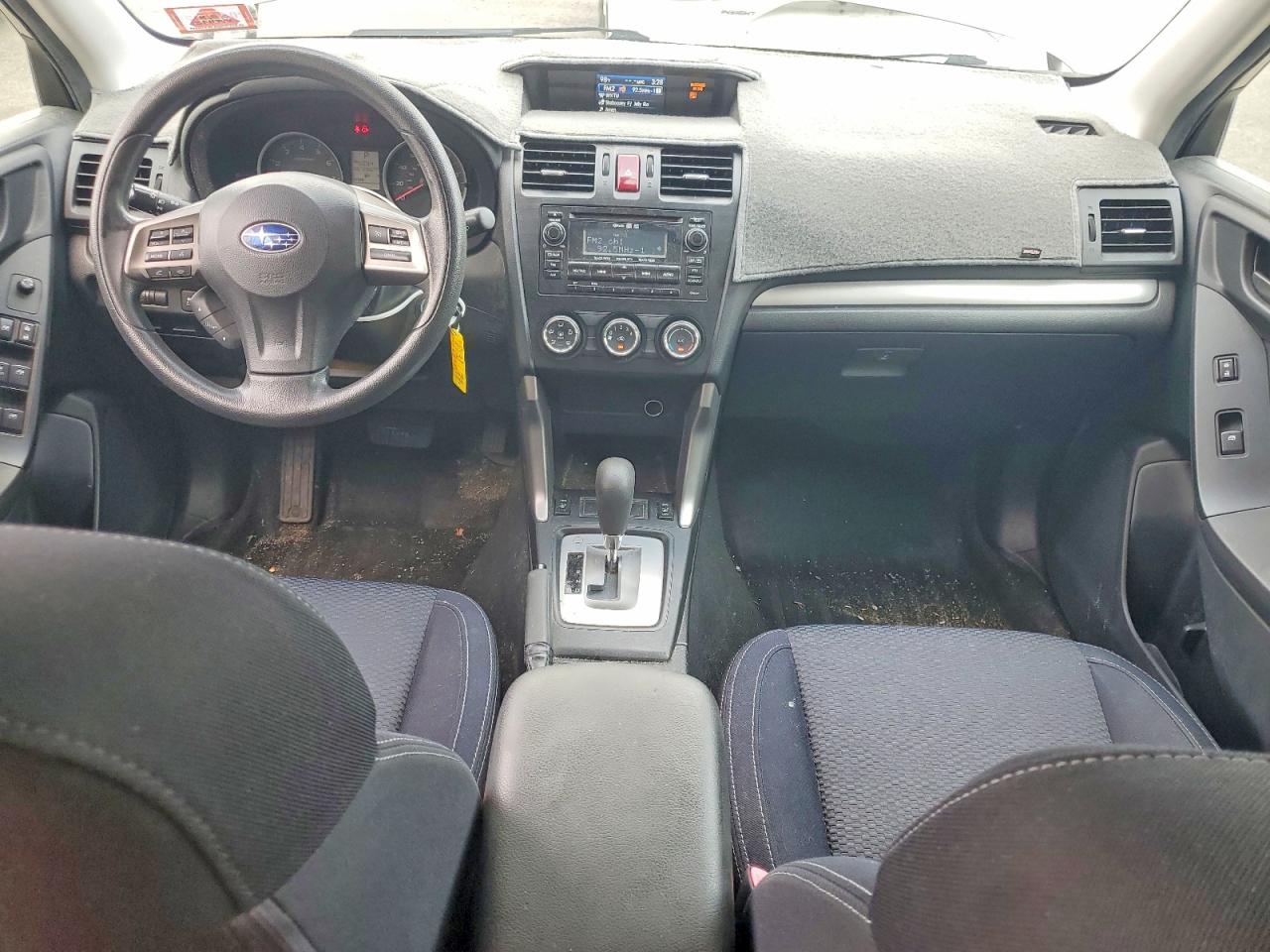 2015 Subaru Forester 2.5i Premium Желто-коричневый vin: JF2SJADC5FH460640